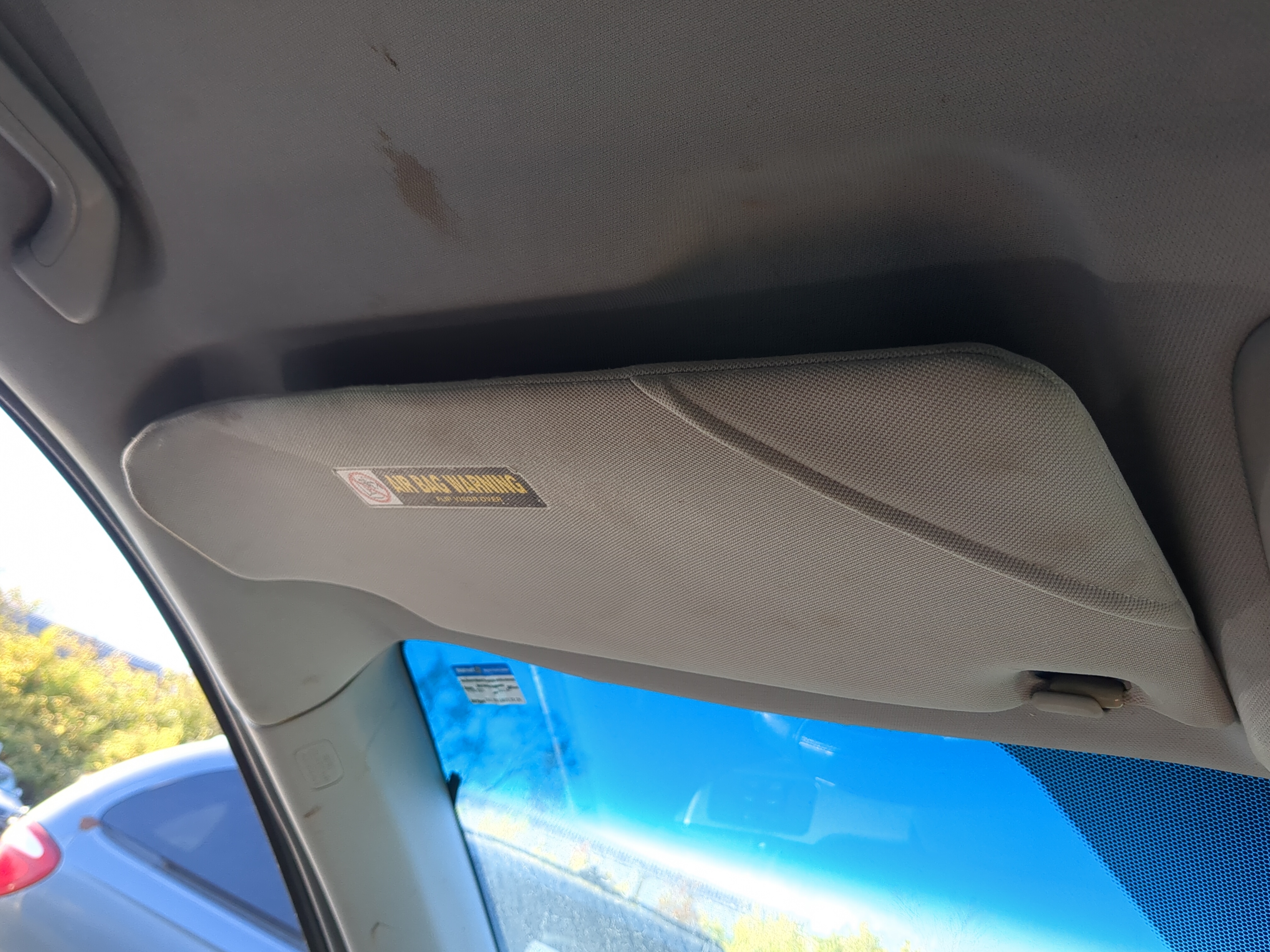 2006-2010 Honda Odyssey Driver Sun Visor Mirror Left Sunvisor 1179301 - Oemusedautoparts1.com