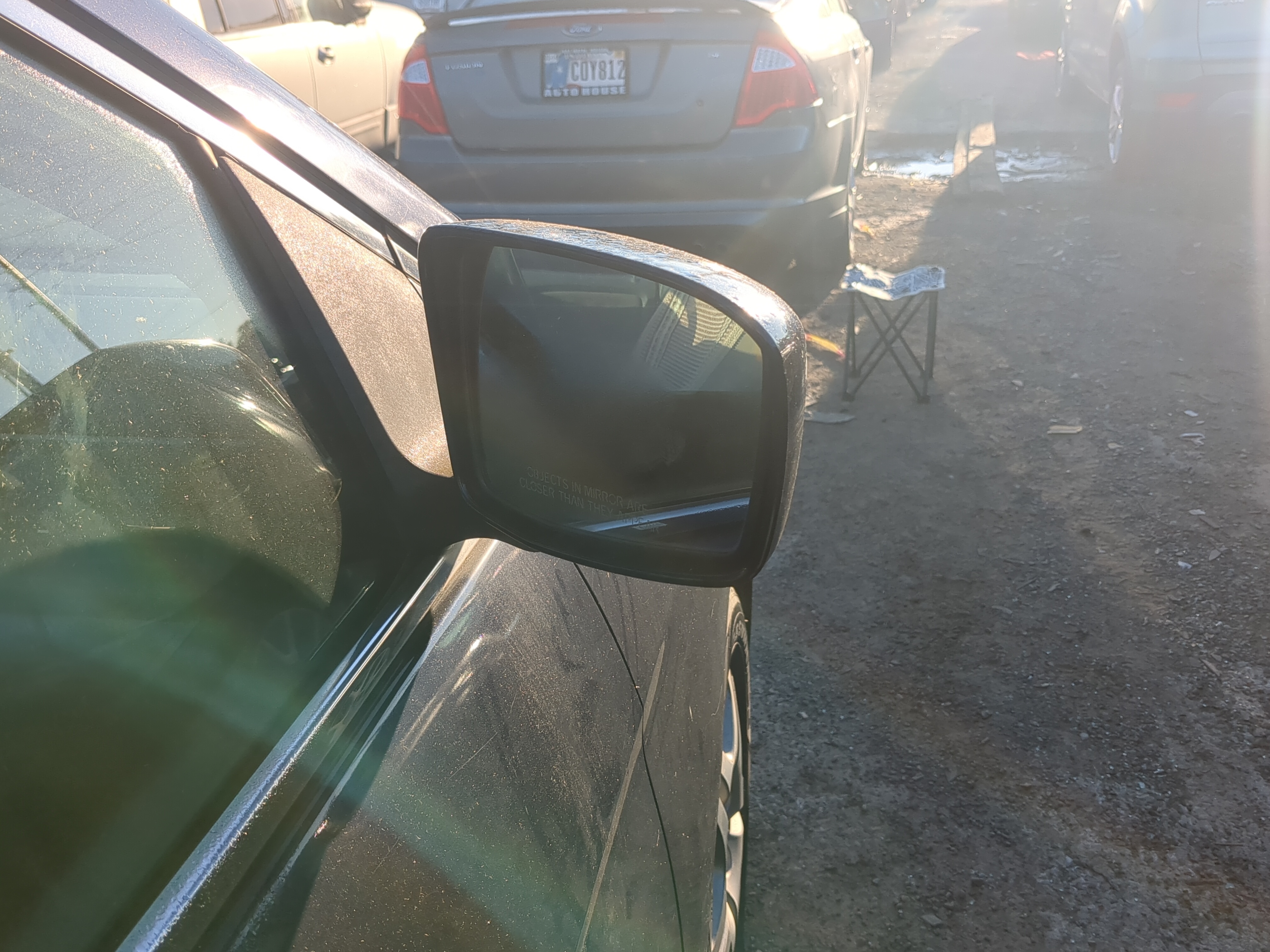 Picture of 2005-2010 Honda Odyssey Passenger Right Side View Power Door Mirror 1179302