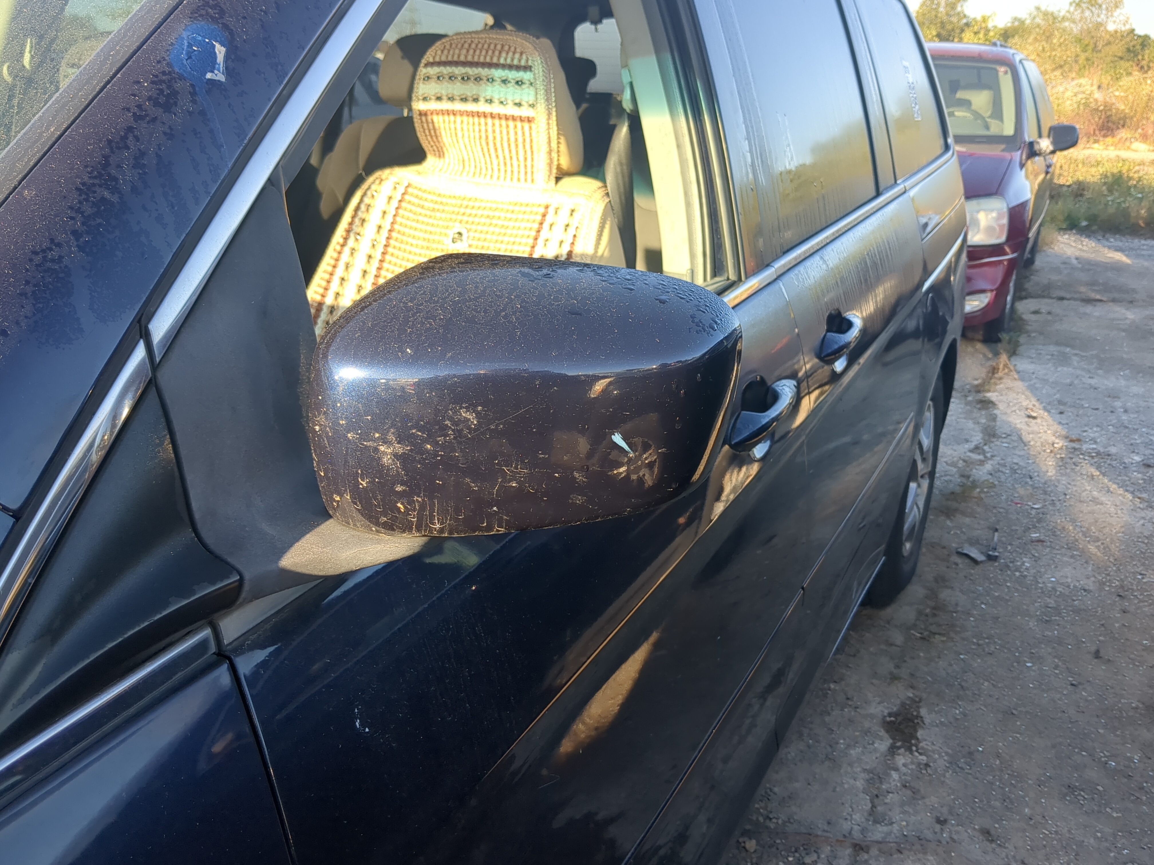 Picture of 2005-2010 Honda Odyssey Driver Left Side View Power Door Mirror 1179324