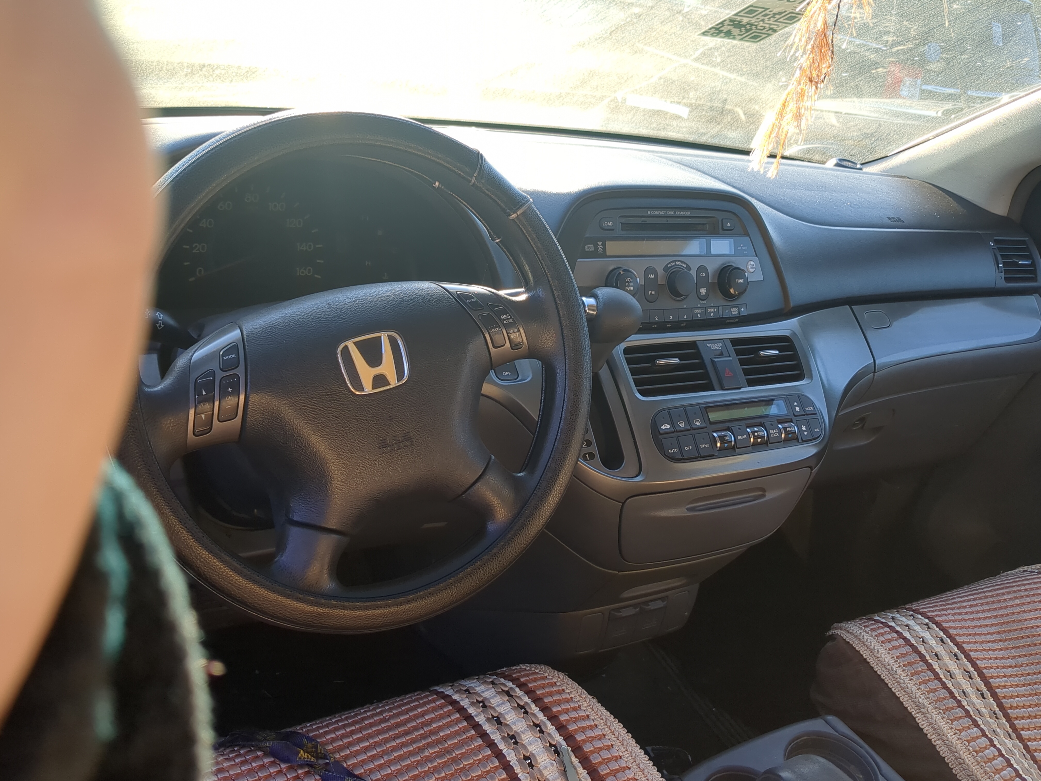 2005-2007 Honda Odyssey Air Bag Driver Left Steering Wheel Mounted 1179349 - Oemusedautoparts1.com