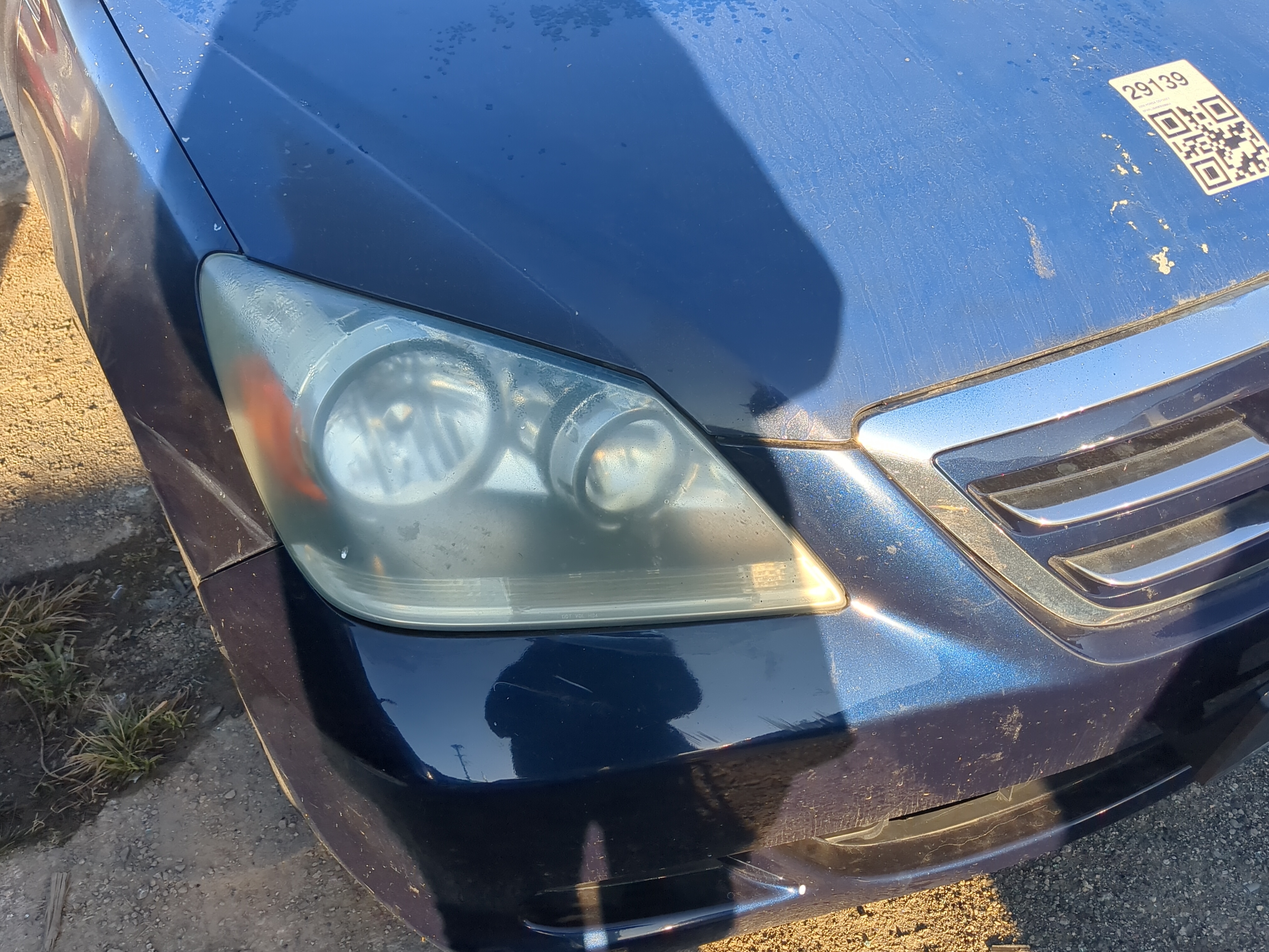 2005-2007 Honda Odyssey Passenger Right Oem Head Light Headlight Lamp 1179365 - Oemusedautoparts1.com