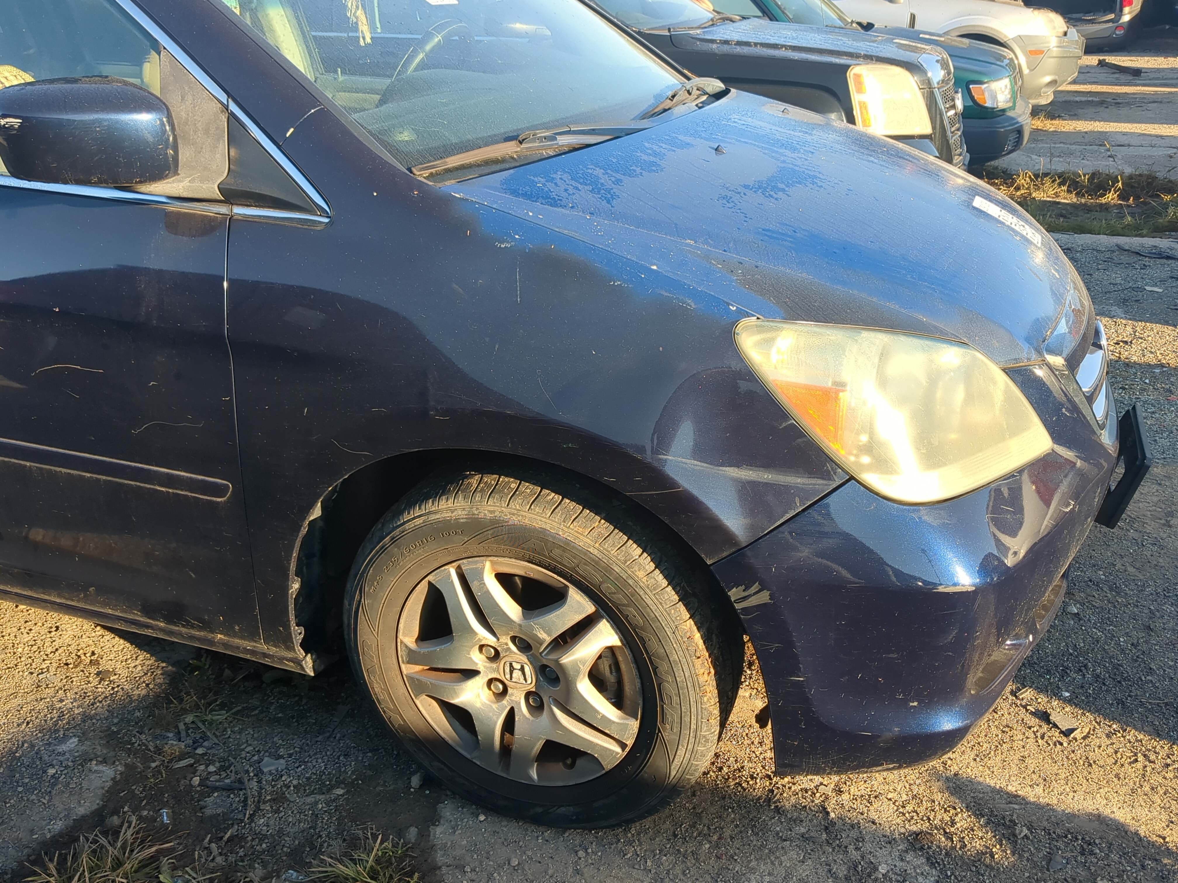 2005-2010 Honda Odyssey Passenger Fender 1179379 - Oemusedautoparts1.com