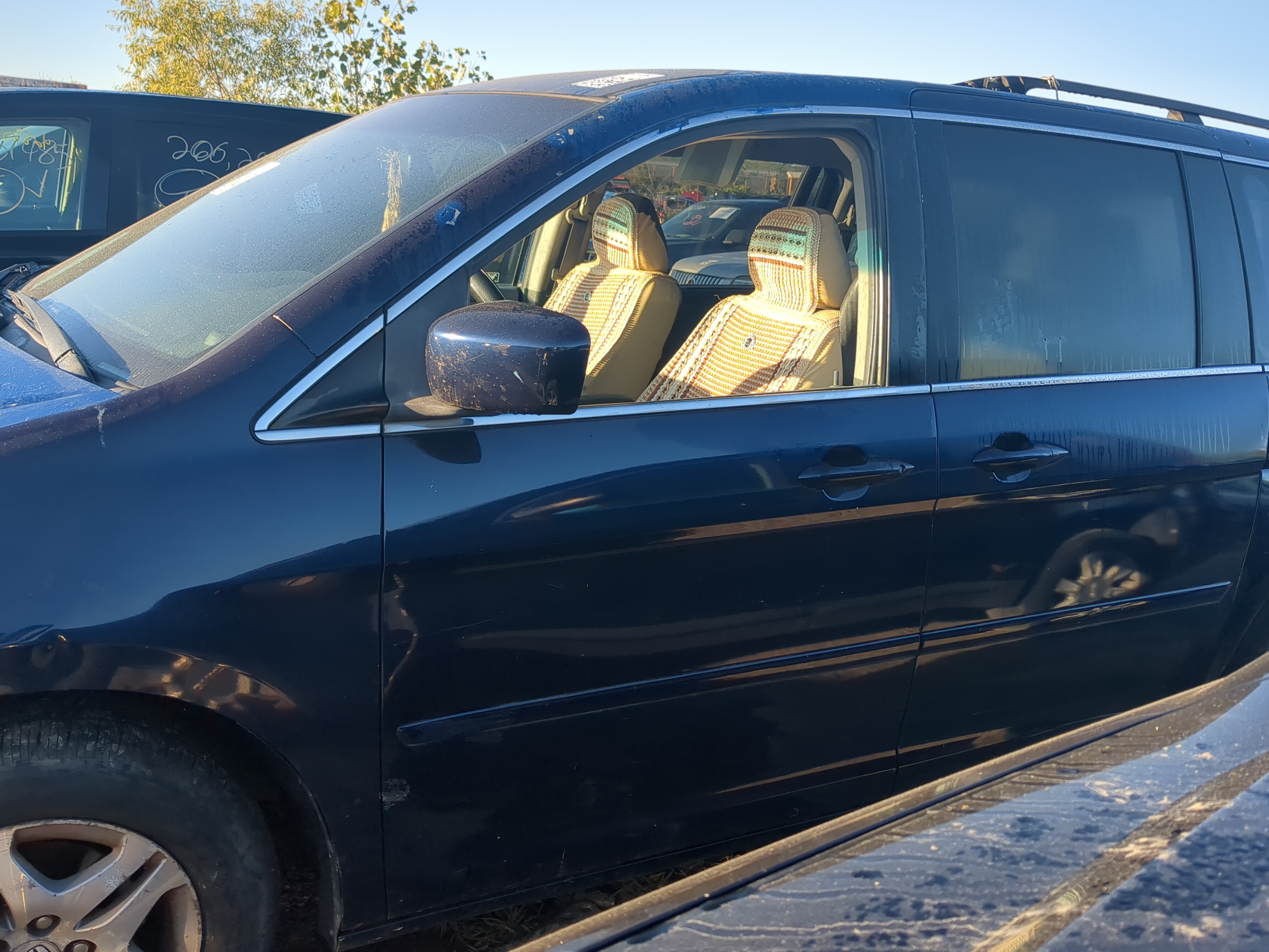 2005-2007 Honda Odyssey Driver Front Door Oem 1179381 - Oemusedautoparts1.com