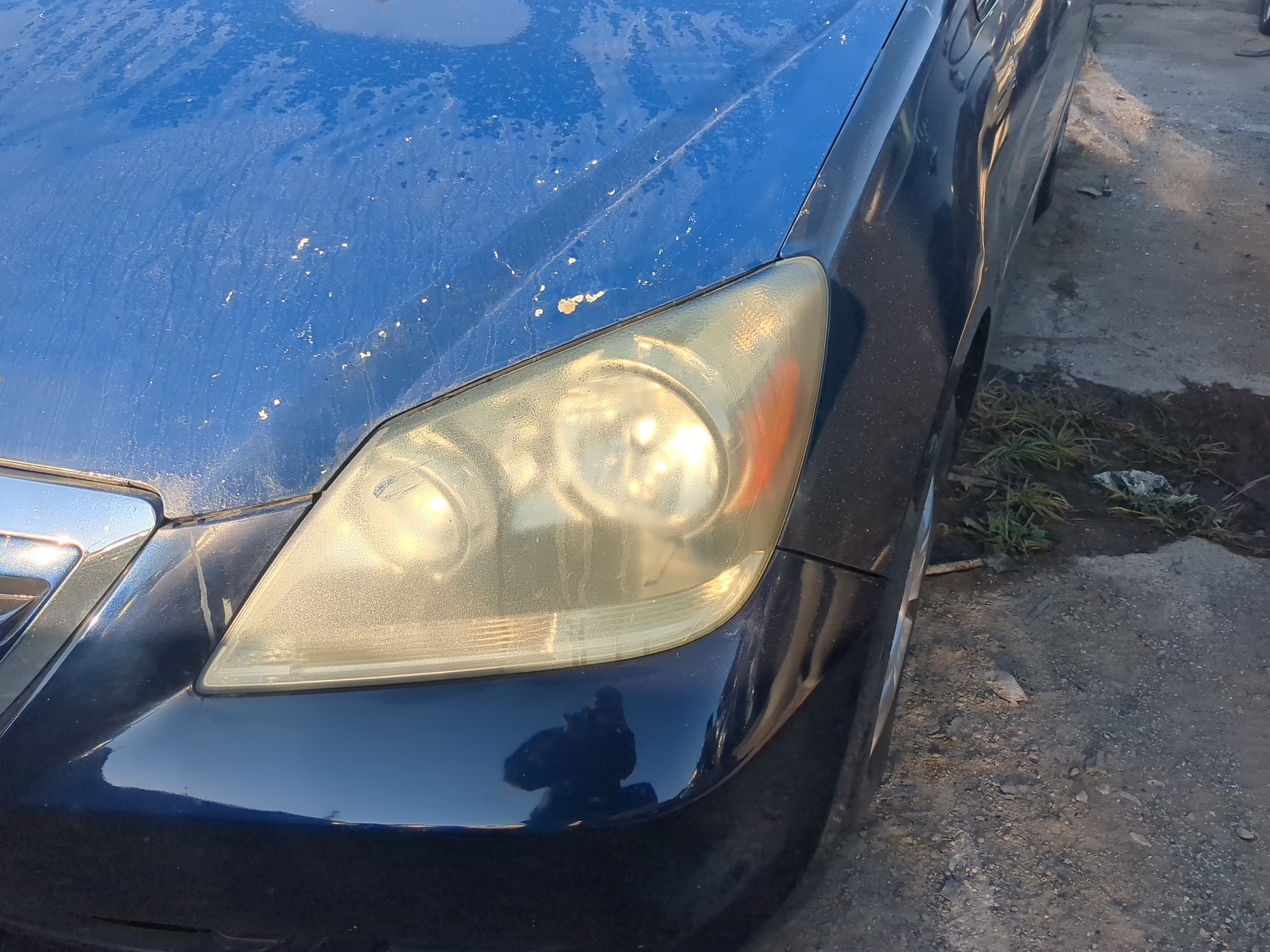 2005-2007 Honda Odyssey Driver Left Oem Head Light Headlight Lamp 1179386 - Oemusedautoparts1.com