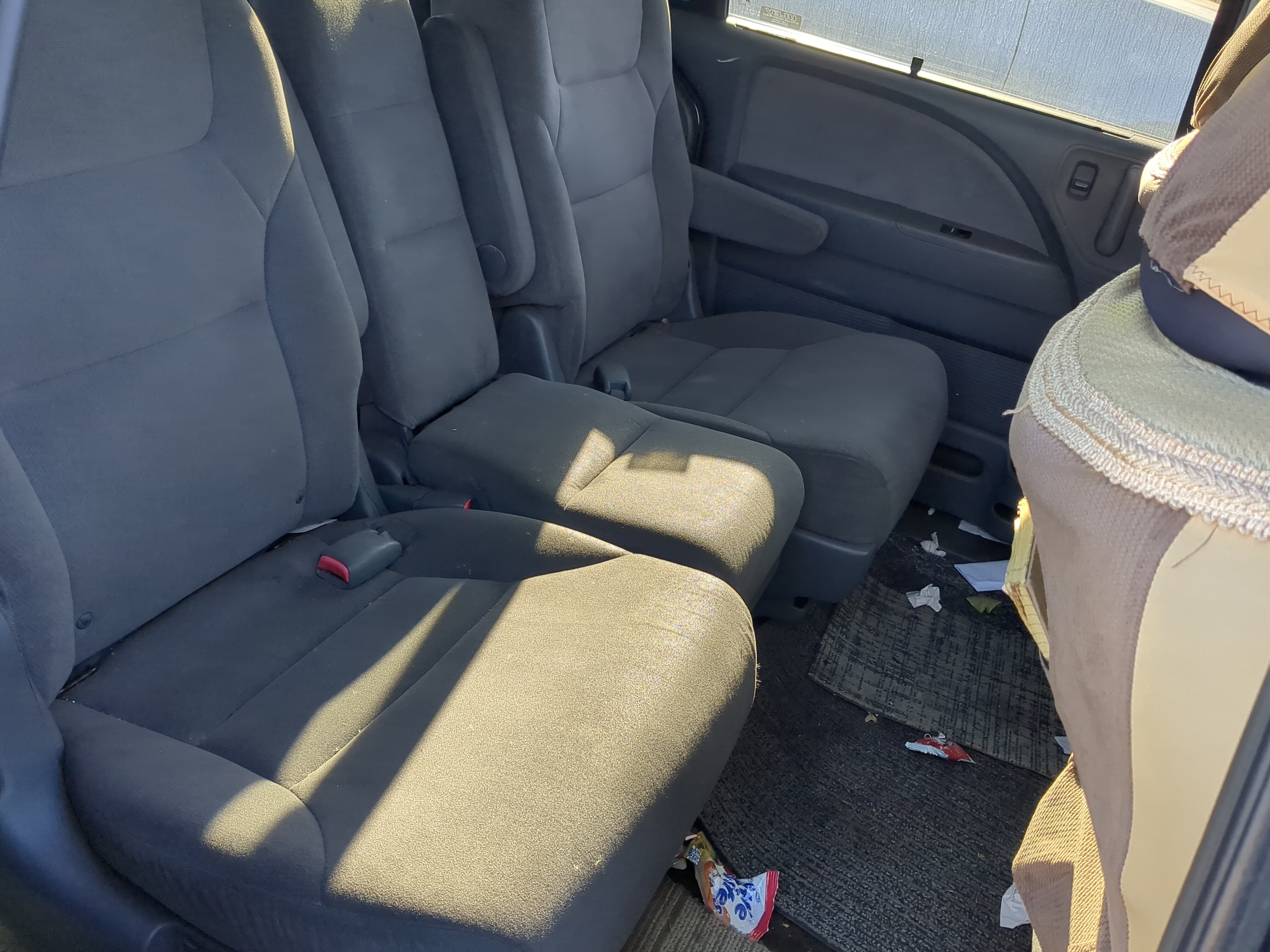 Picture of 2006 Honda Odyssey Rear Seat Oem 1179425