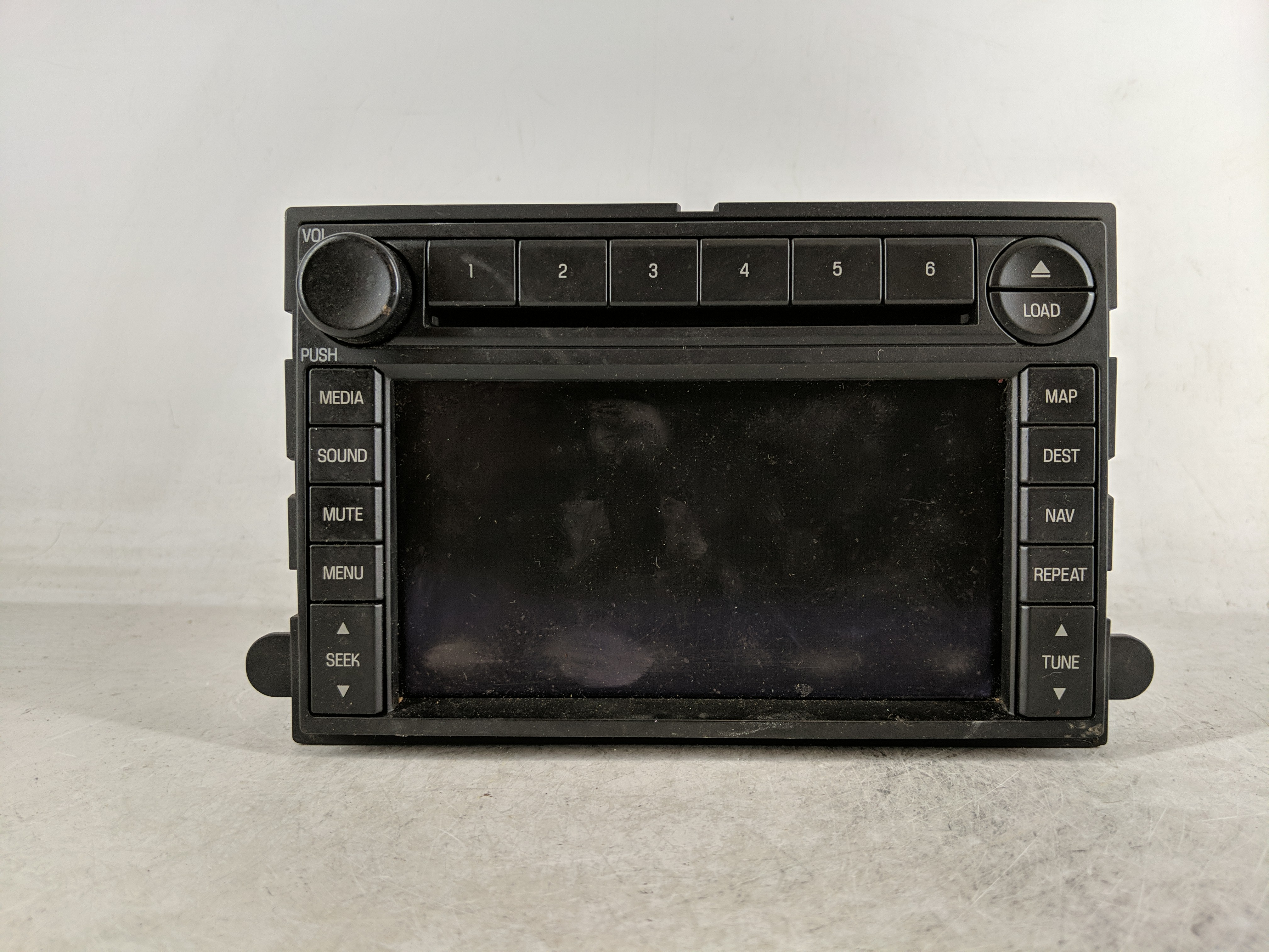 Picture of 2008-2008 Ford Escape Am Fm Cd Player Radio Receiver 1179462