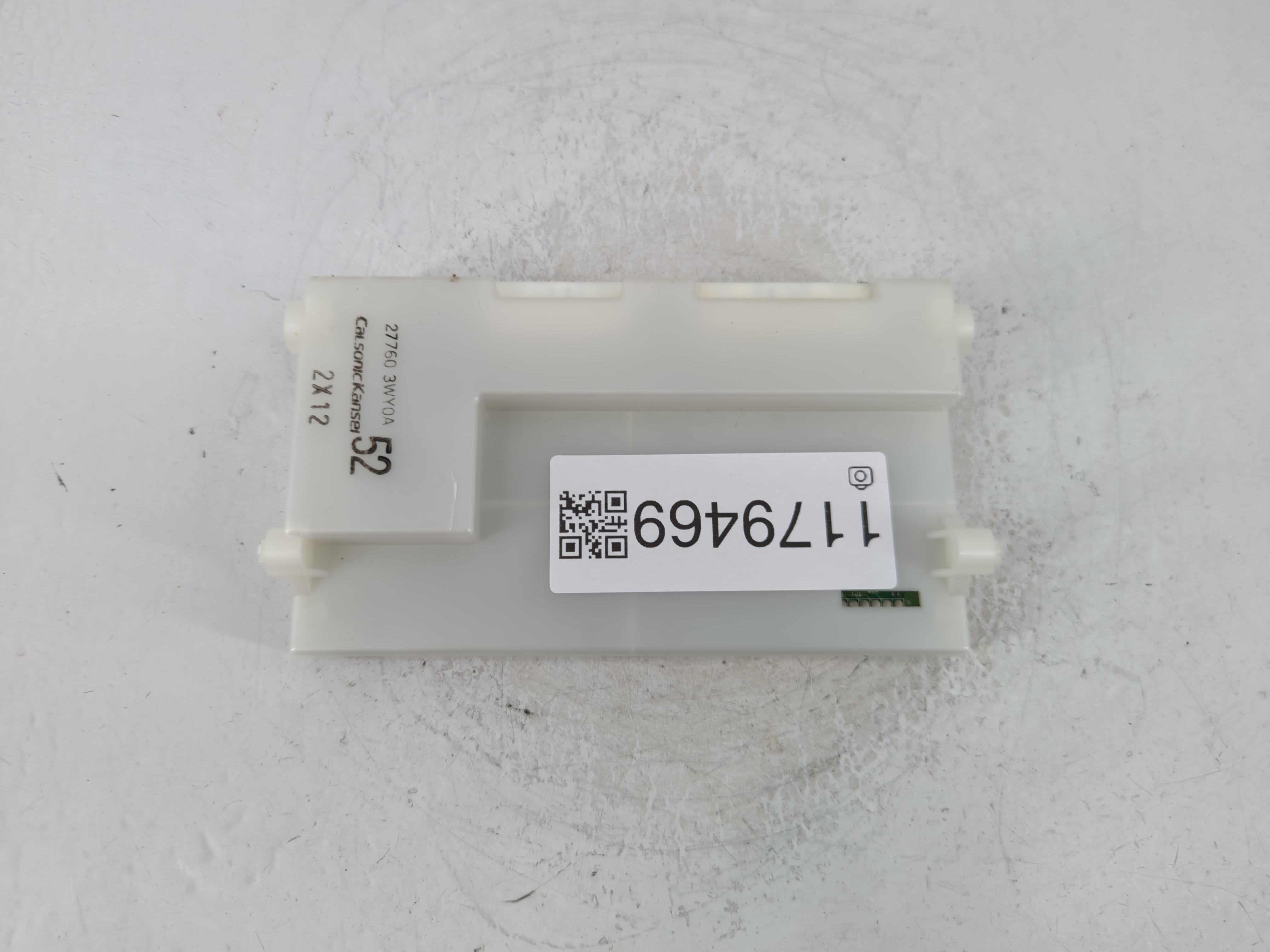 Infiniti Fx35 Temperature Control Module 27760 3wy0a 1179469 - Oemusedautoparts1.com