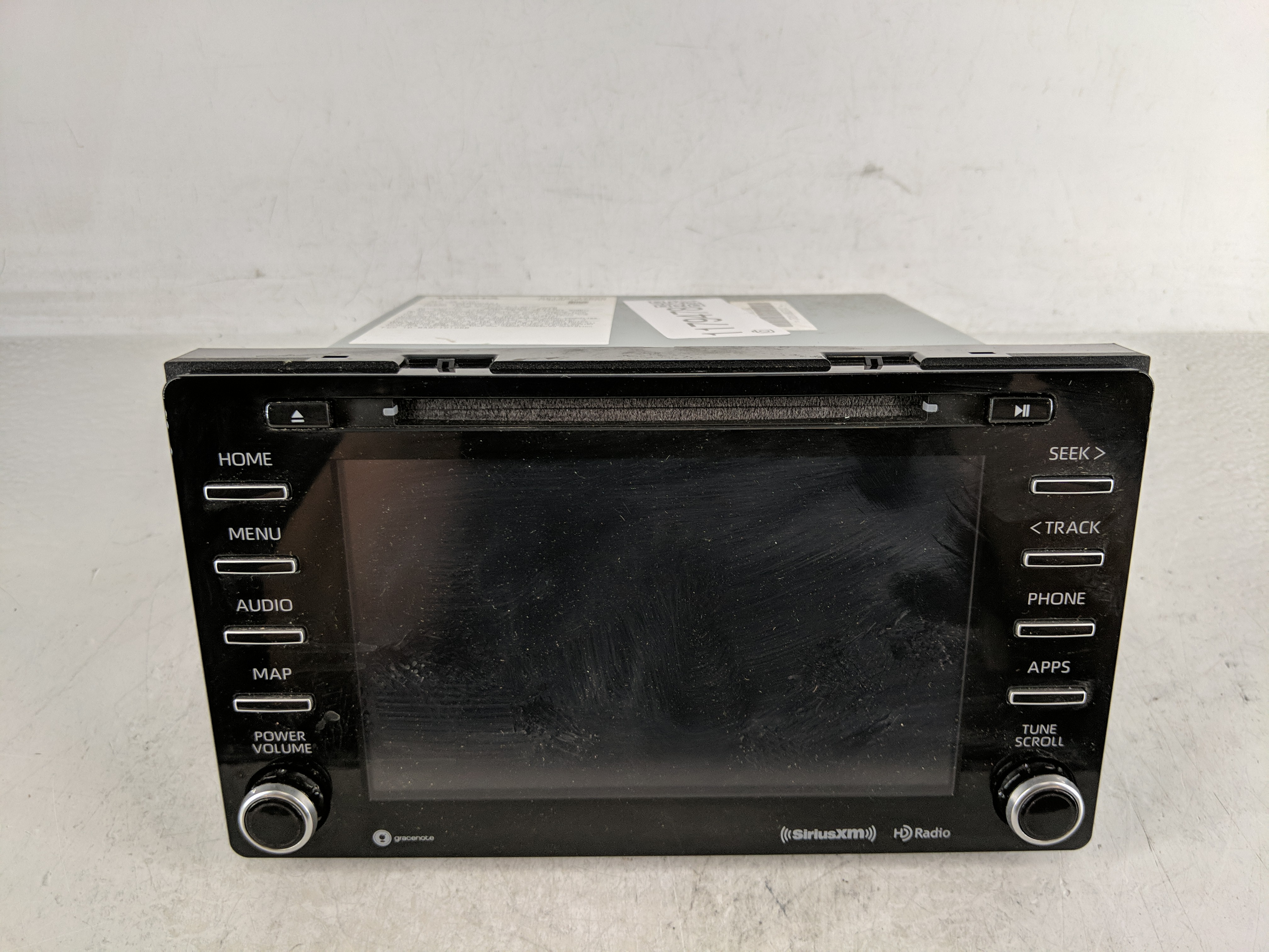 Toyota Prius Am Fm Cd Player Radio Receiver 1179478 - Oemusedautoparts1.com