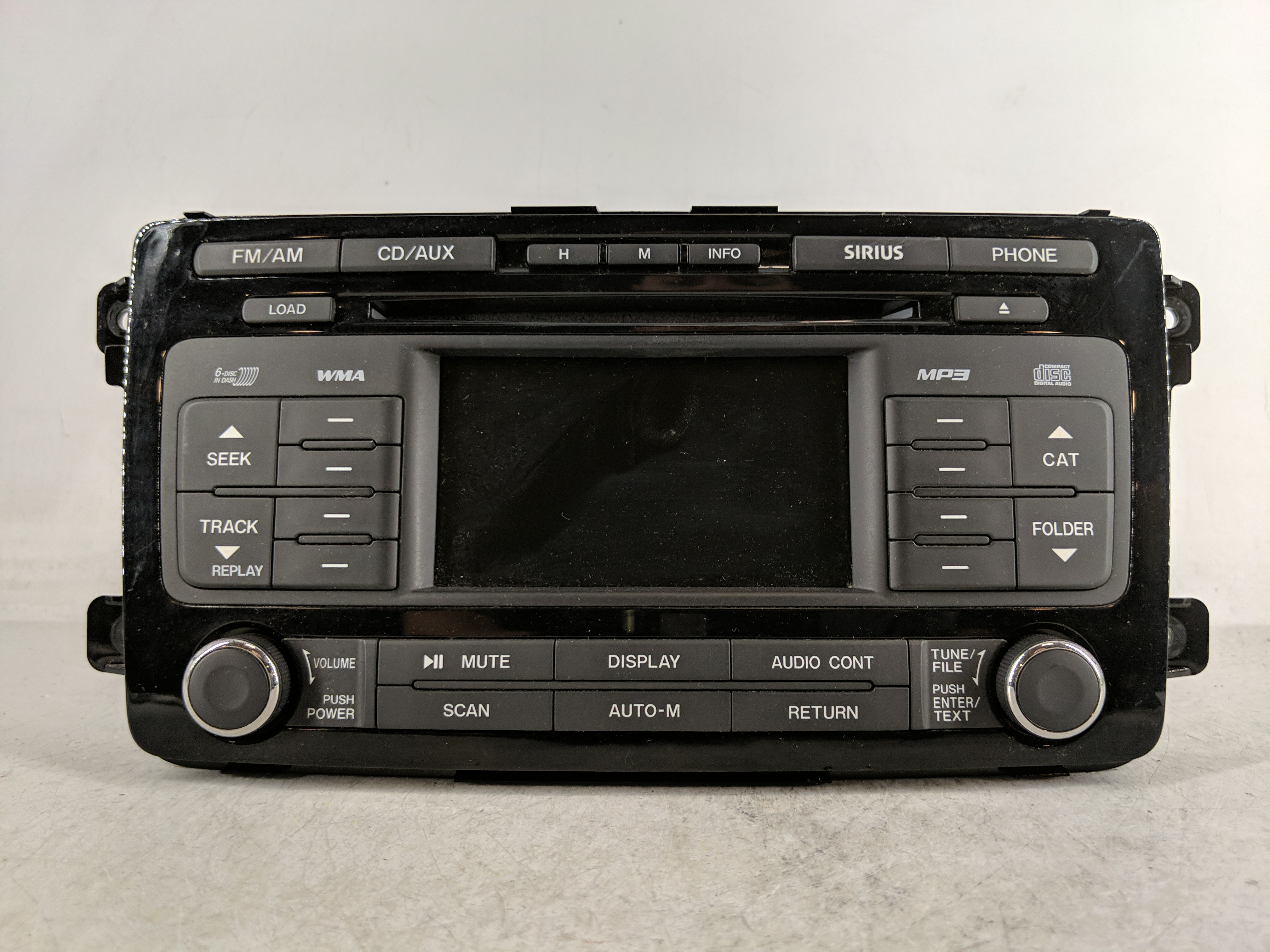 2011-2012 Mazda Cx-9 Am Fm Cd Player Radio Receiver 1179479 - Oemusedautoparts1.com