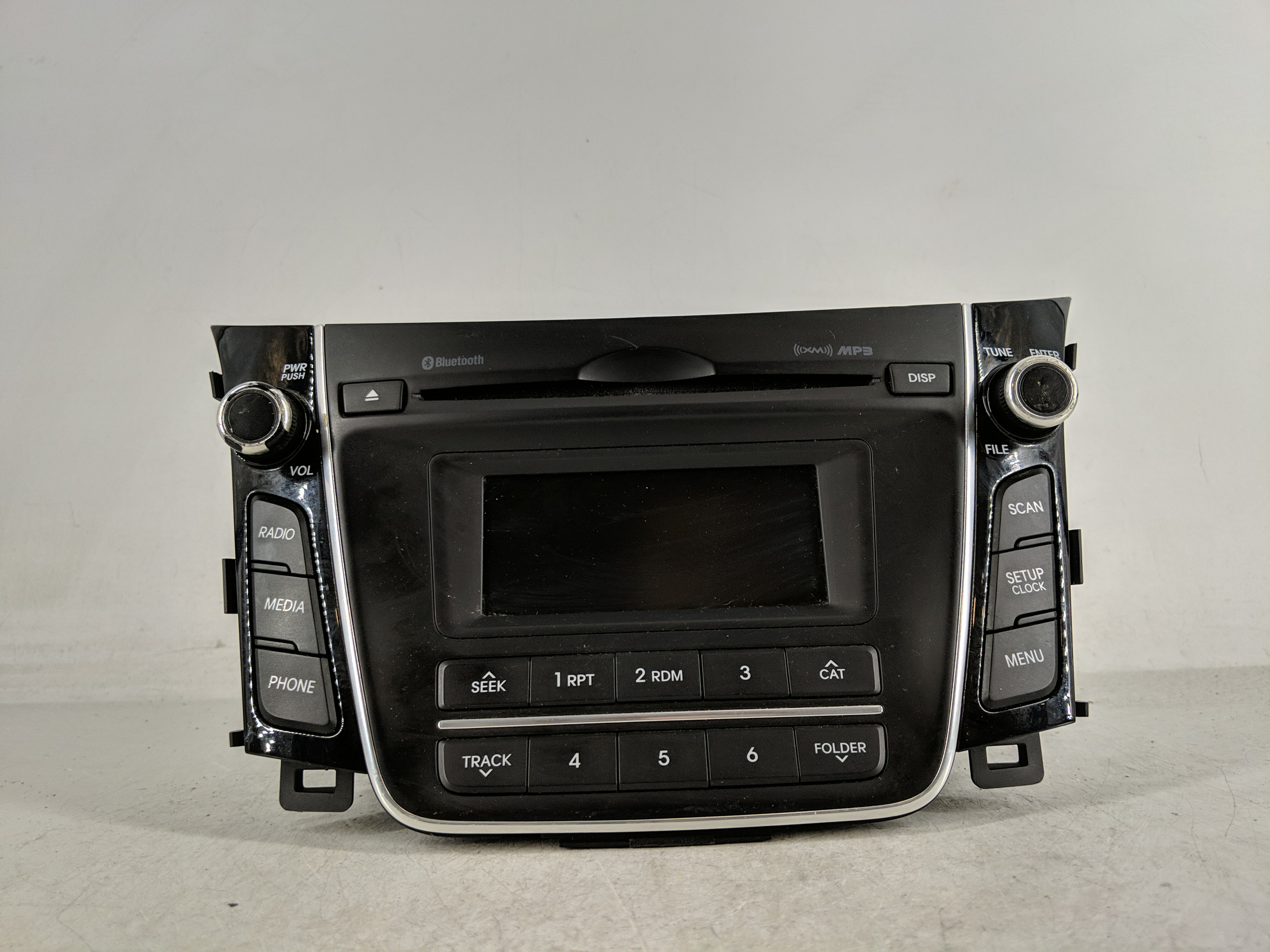 Hyundai Elantra Am Fm Cd Player Radio Receiver 1179481 - Oemusedautoparts1.com