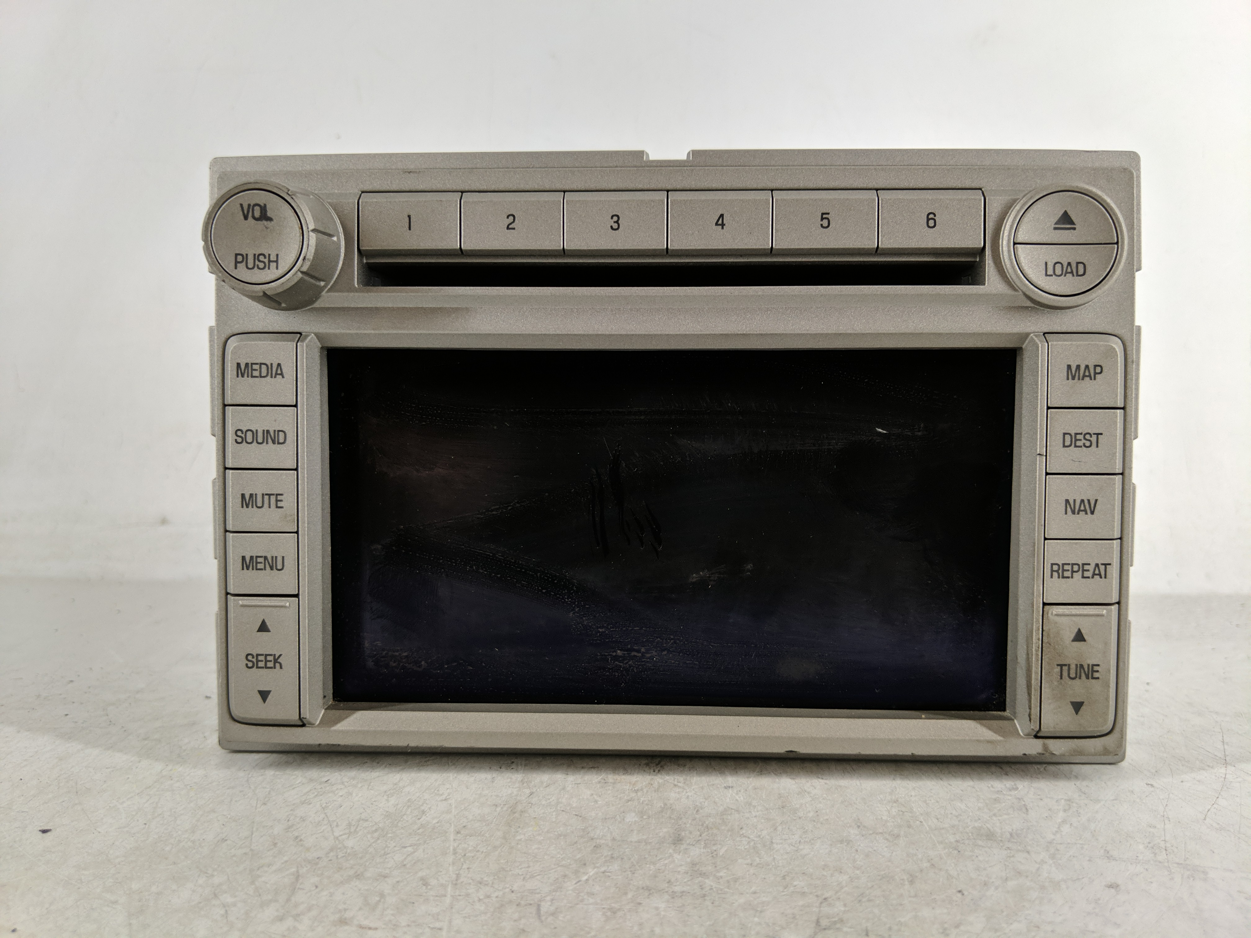 Picture of 2006 Lincoln Zephyr Am Fm Cd Player Radio Receiver 1179482