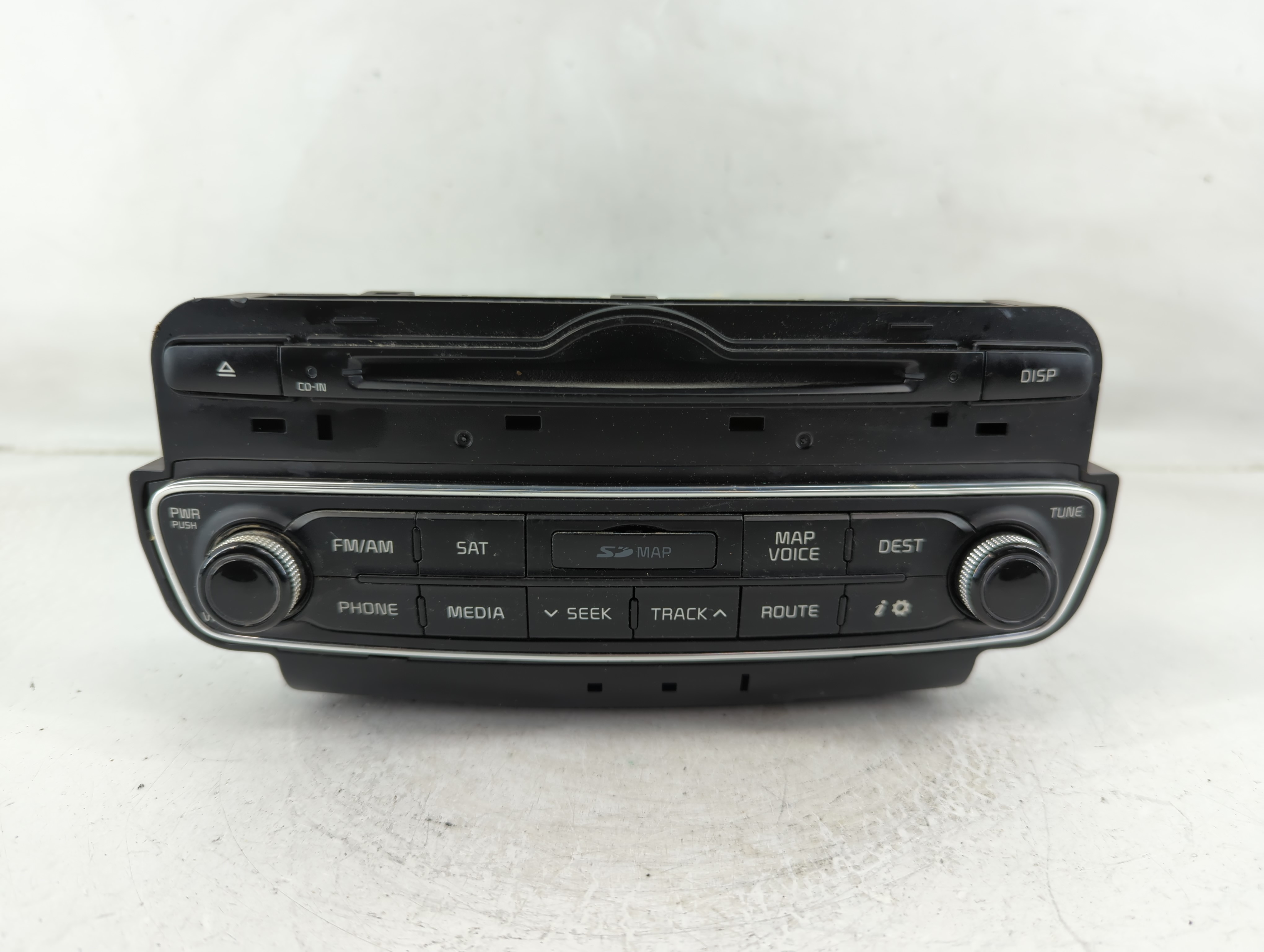 2014-2015 Kia Cadenza Am Fm Cd Player Radio Receiver 1179488 - Oemusedautoparts1.com