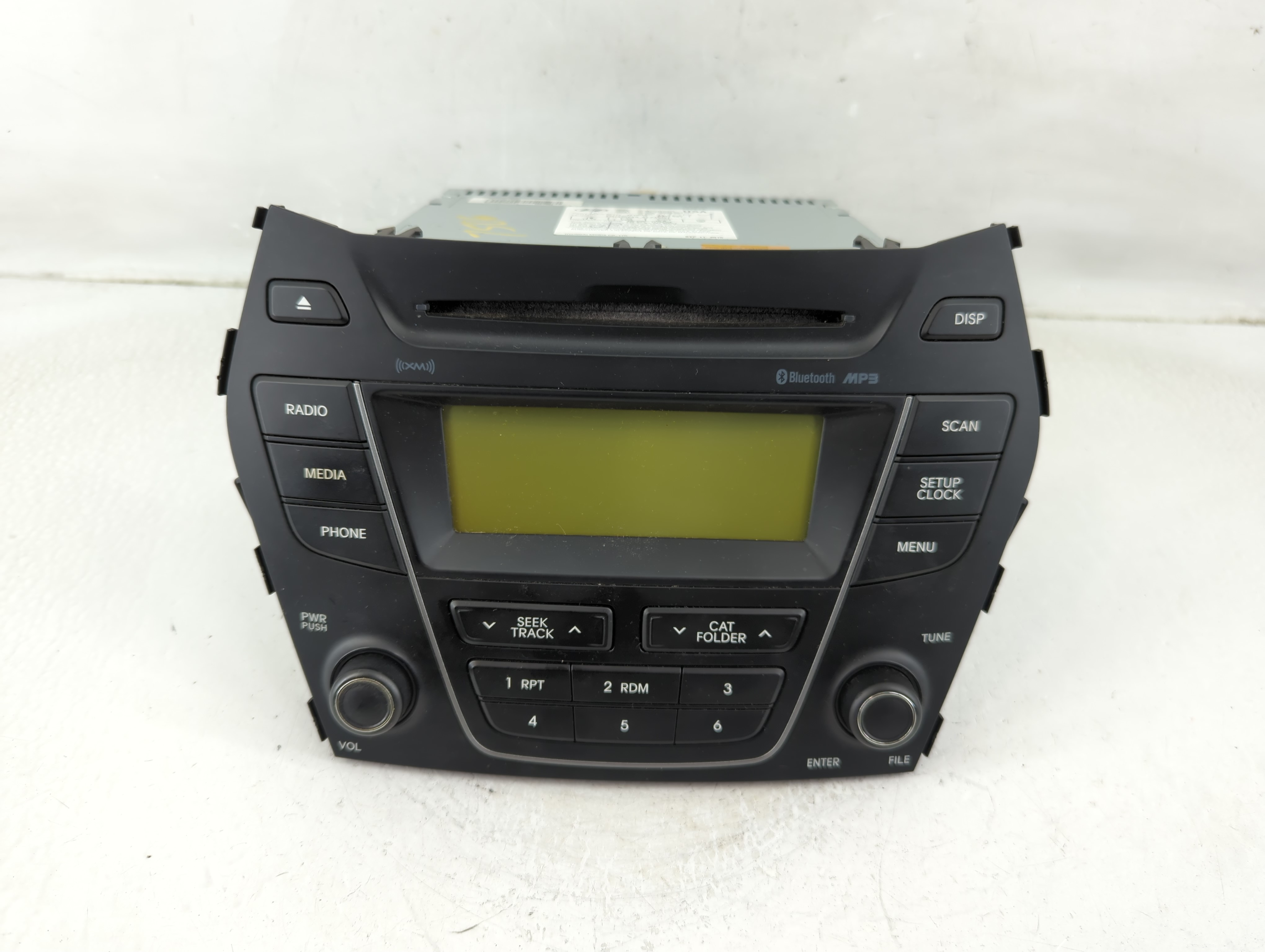 2013-2016 Hyundai Santa Fe Am Fm Cd Player Radio Receiver 1179490 - Oemusedautoparts1.com