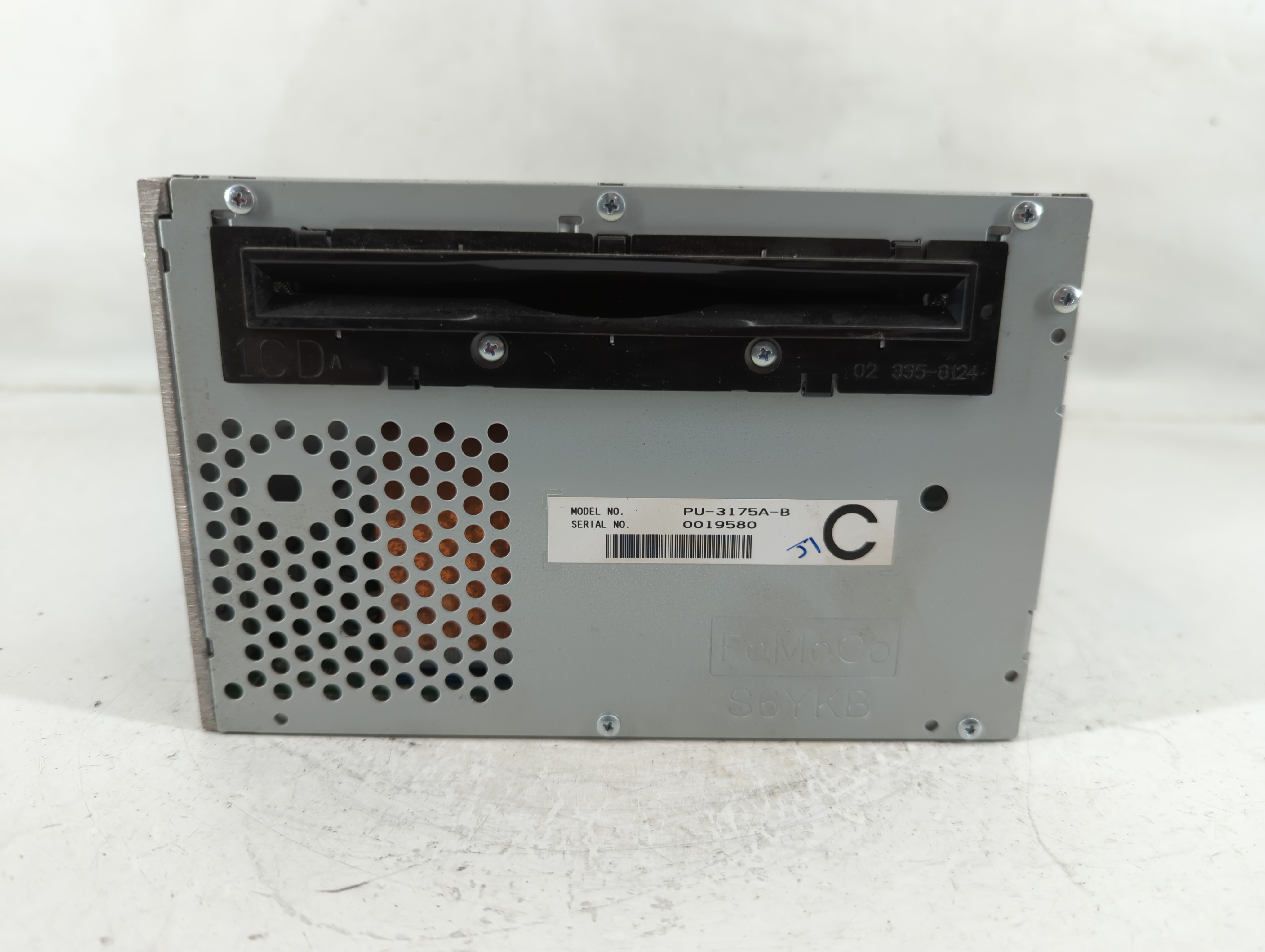 2010-2010 Ford F-150 Am Fm Cd Player Radio Receiver 1179491 - Oemusedautoparts1.com