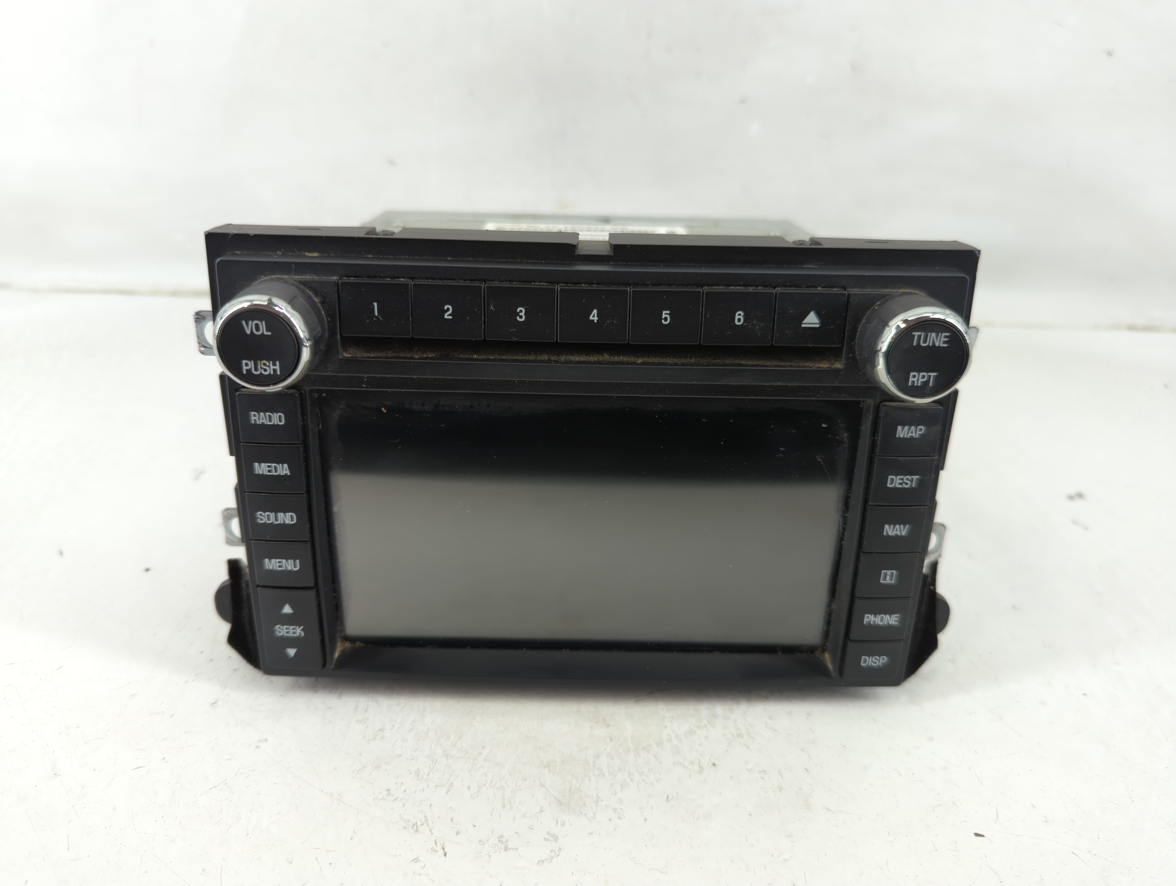 Ford Expedition Am Fm Cd Player Radio Receiver 1179496 - Oemusedautoparts1.com