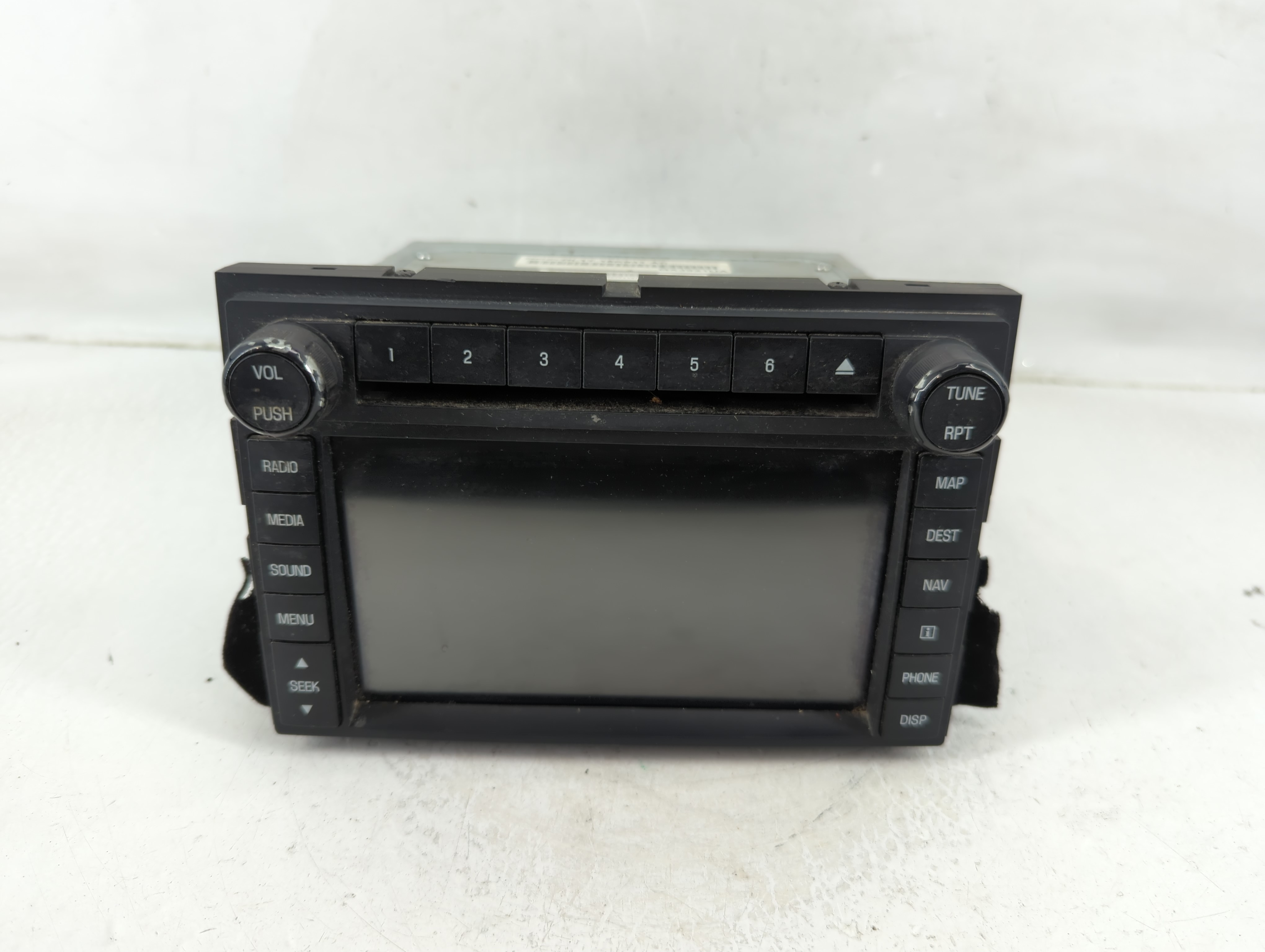 2013-2013 Ford Expedition Am Fm Cd Player Radio Receiver 1179497 - Oemusedautoparts1.com