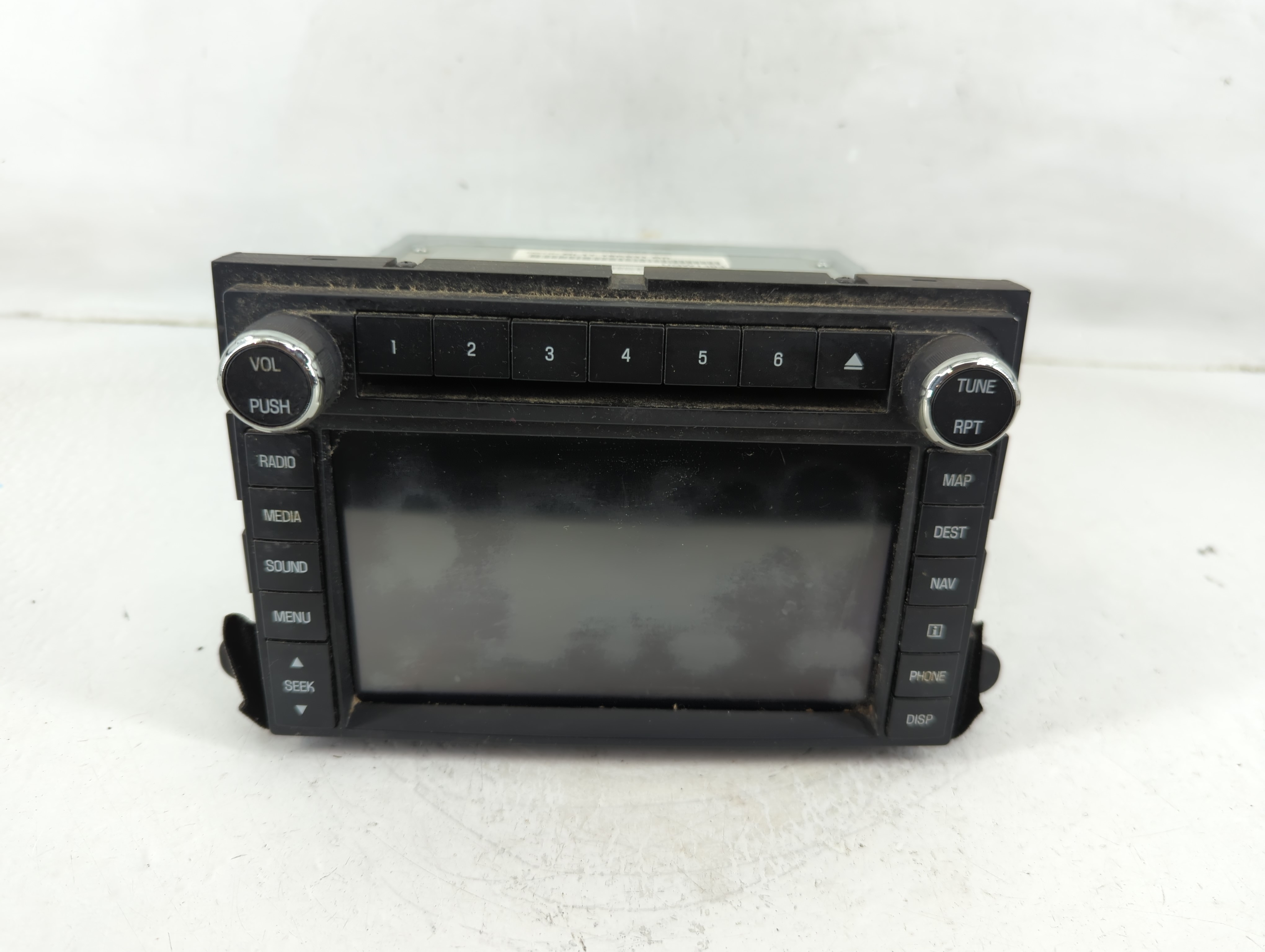 2011-2011 Ford Expedition Am Fm Cd Player Radio Receiver 1179499 - Oemusedautoparts1.com