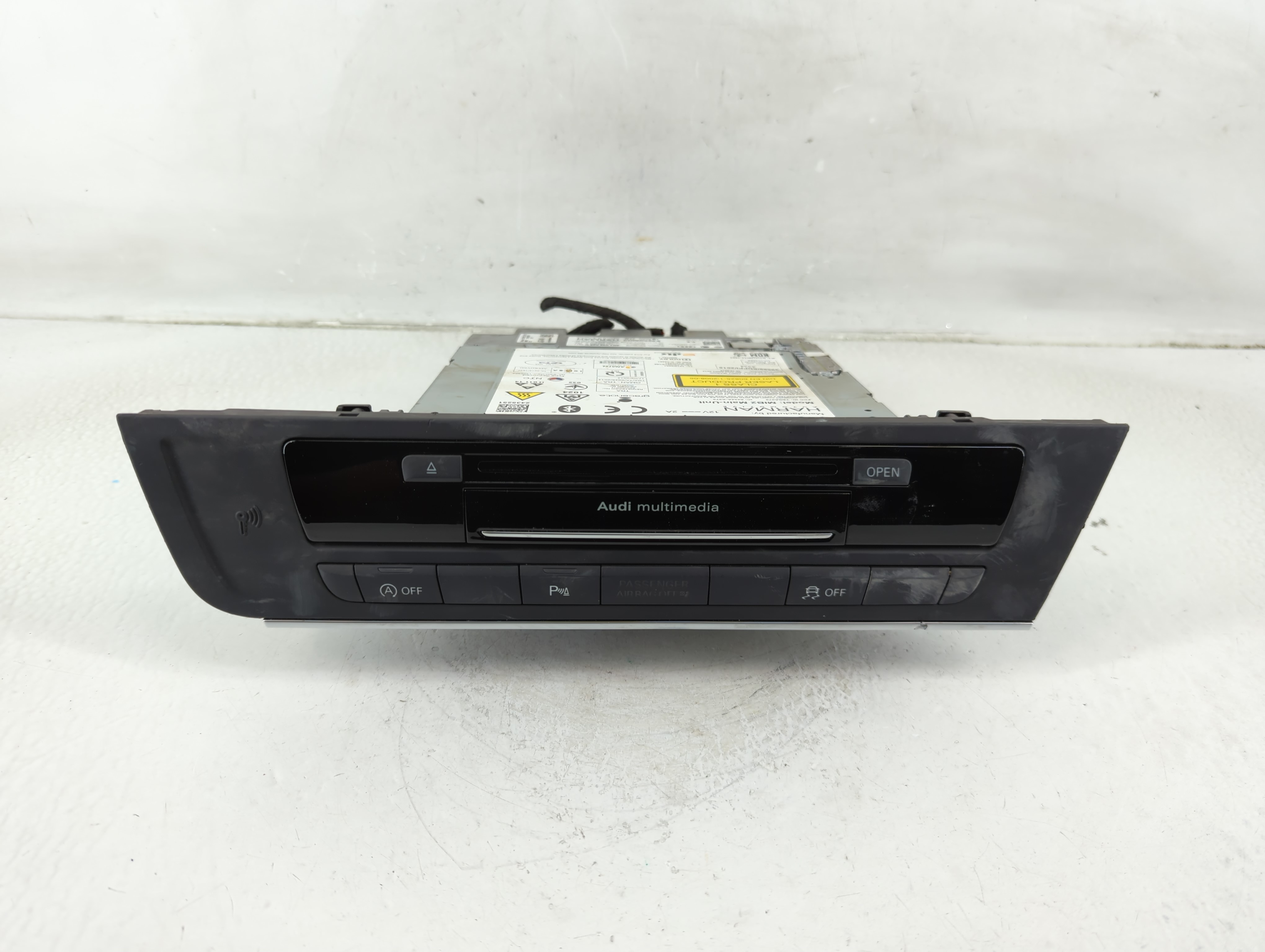 2012-2015 Audi A6 Am Fm Cd Player Radio Receiver 1179503 - Oemusedautoparts1.com