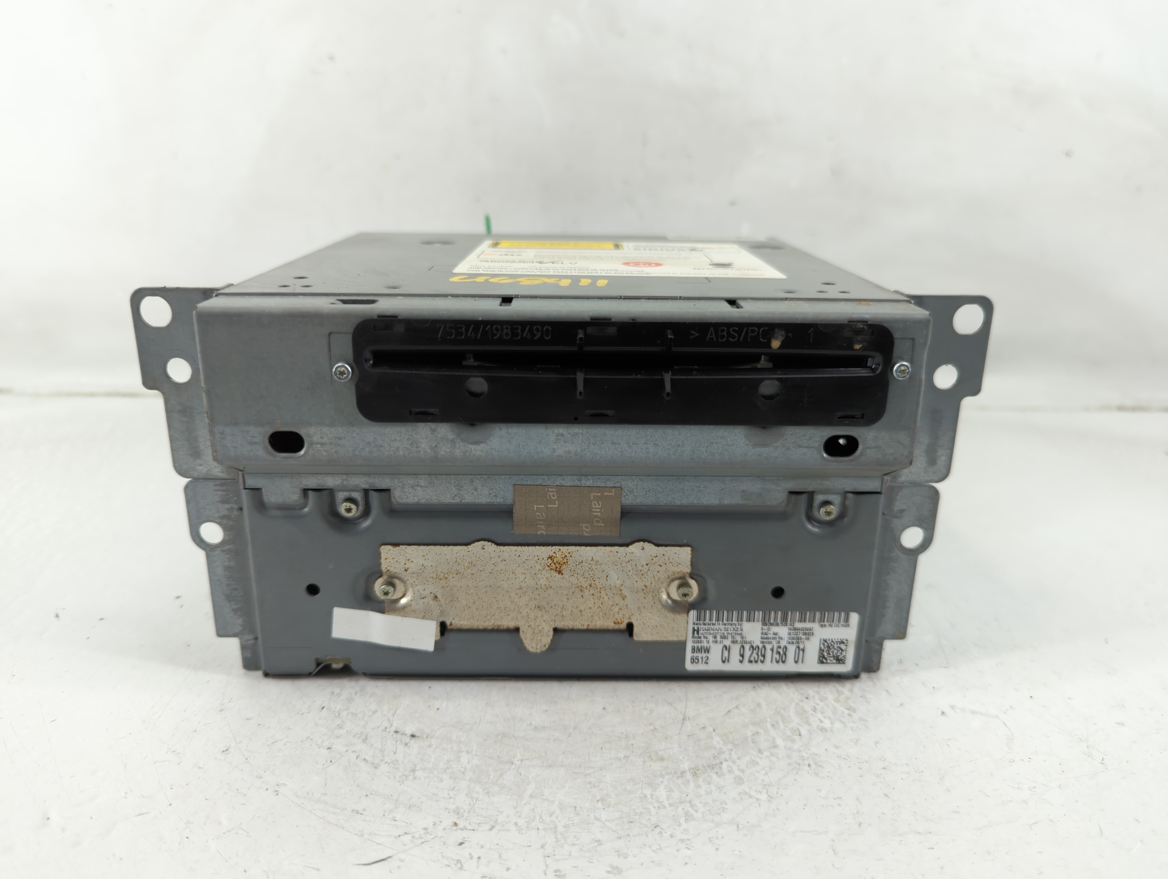 2011-2012 Bmw 528i Am Fm Cd Player Radio Receiver 1179509 - Oemusedautoparts1.com