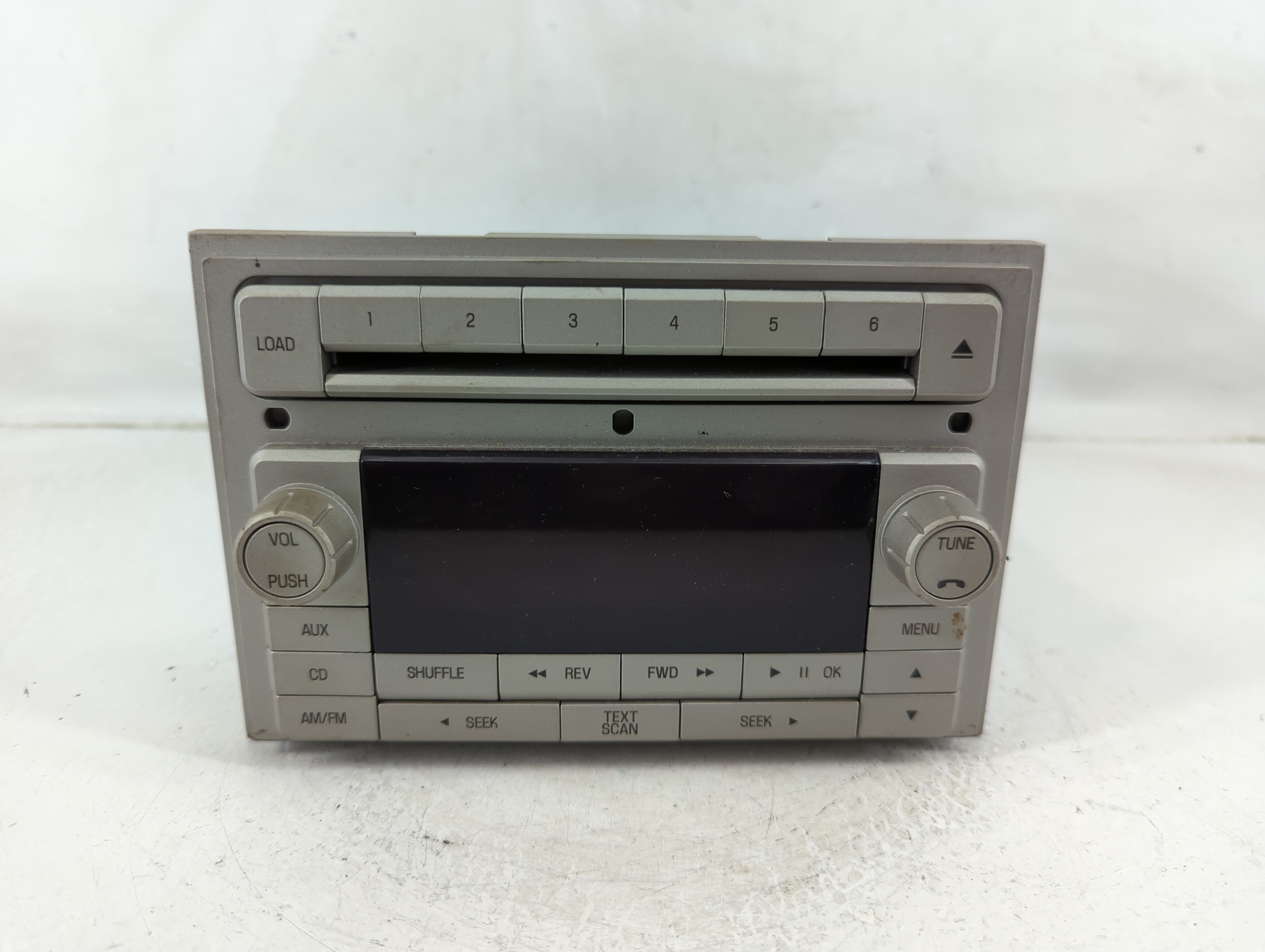 2008-2008 Lincoln Mkz Am Fm Cd Player Radio Receiver 1179511 - Oemusedautoparts1.com