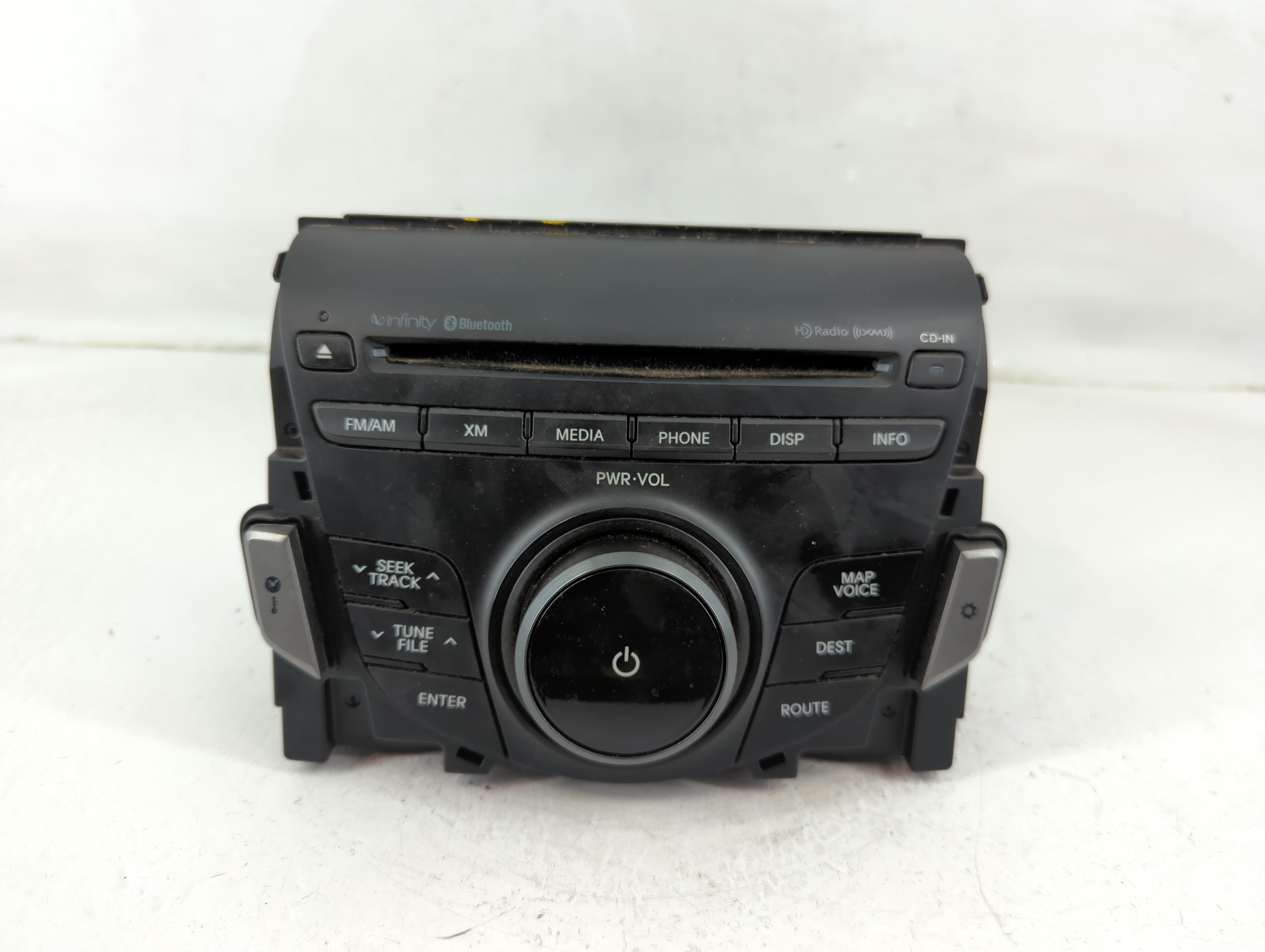 2012-2013 Hyundai Azera Am Fm Cd Player Radio Receiver 1179512 - Oemusedautoparts1.com