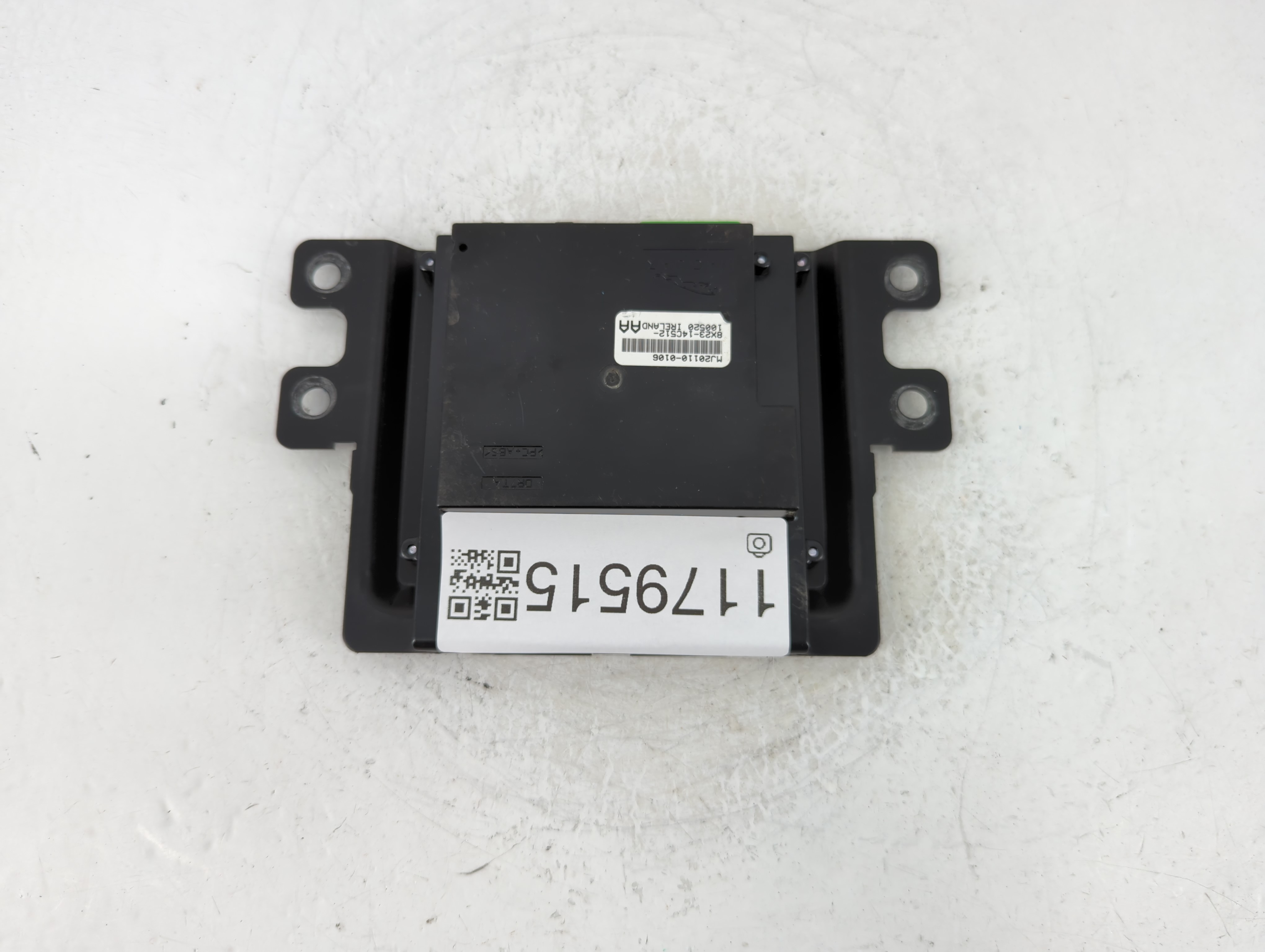 2009-2011 Jaguar Xf Am Fm Cd Player Radio Receiver 1179515 - Oemusedautoparts1.com