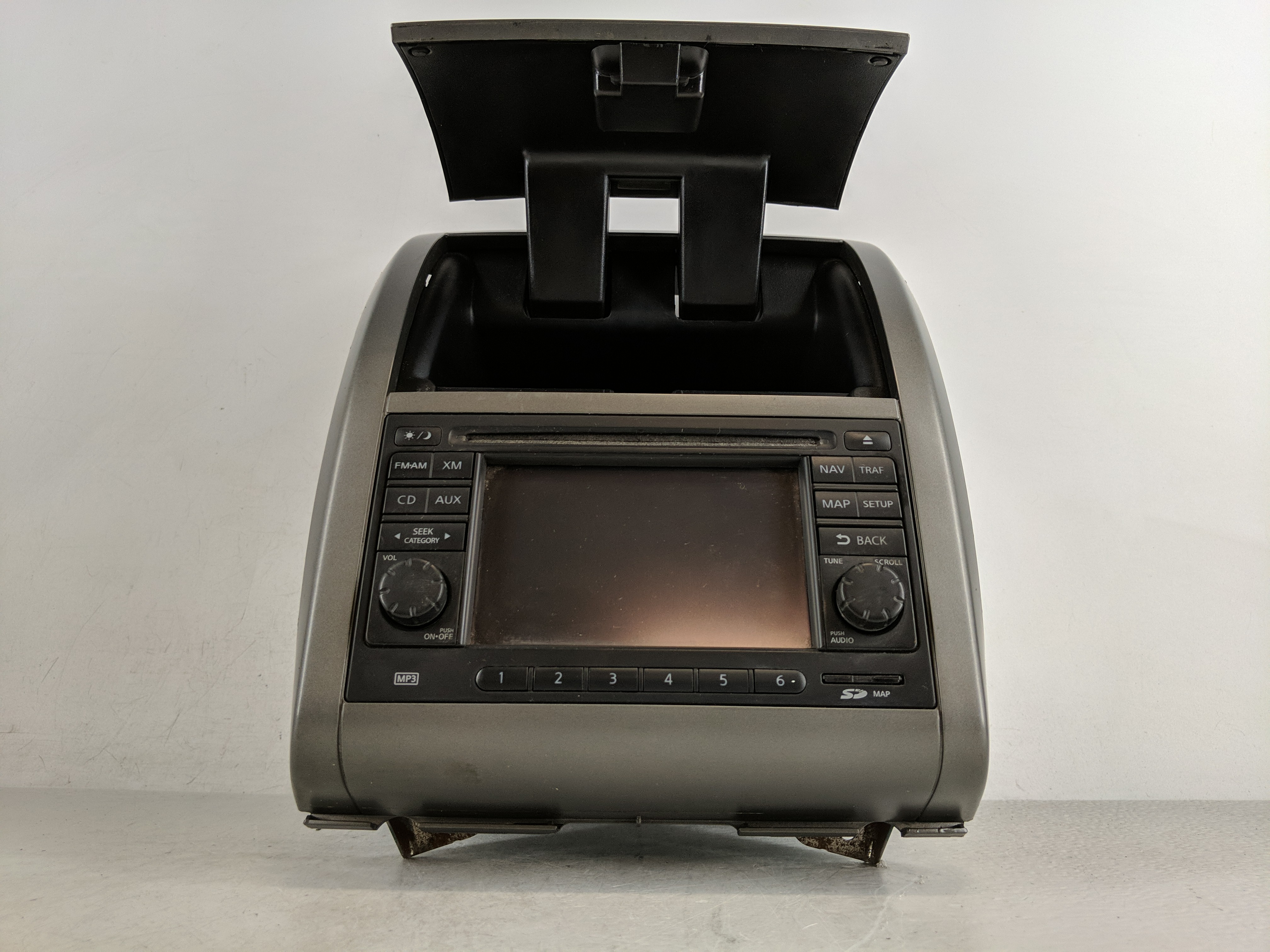 2012-2012 Nissan Sentra Am Fm Cd Player Radio Receiver 1179525 - Oemusedautoparts1.com