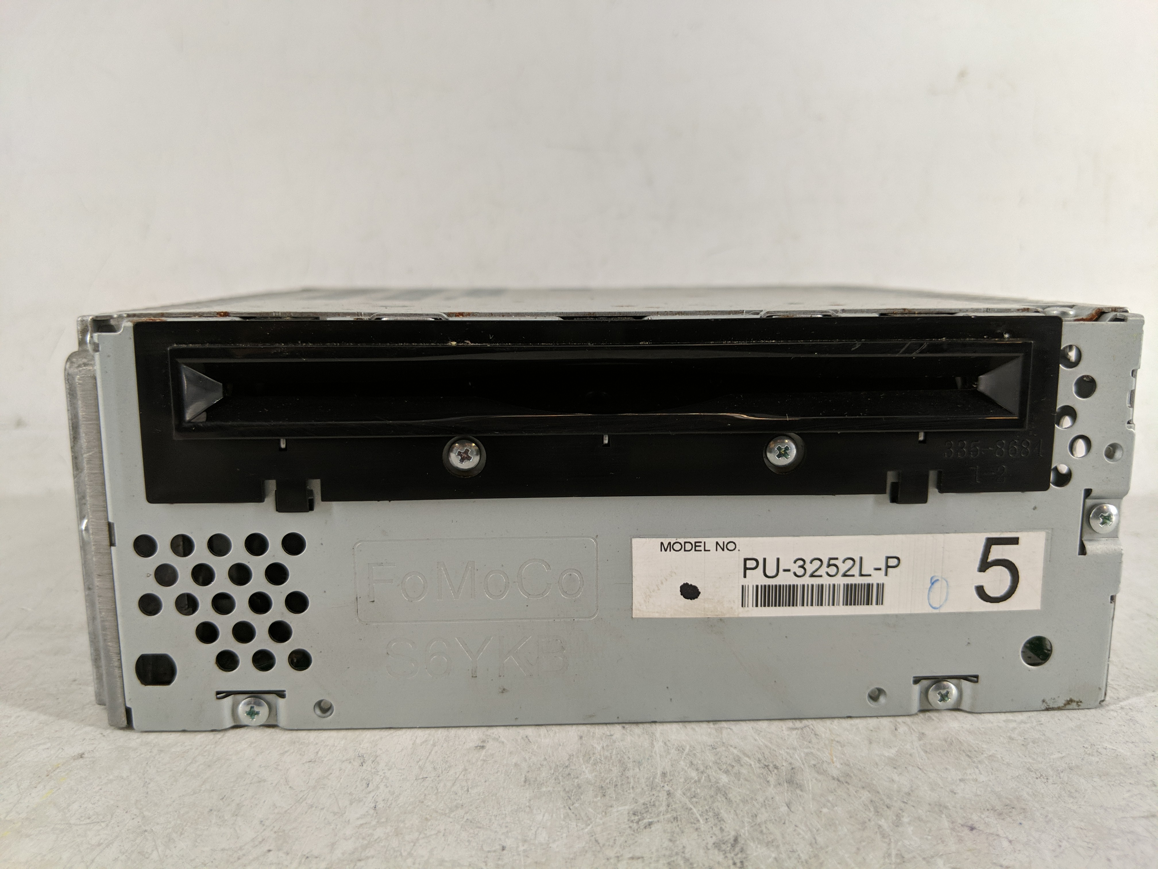 Picture of 2011-2011 Ford Explorer Am Fm Cd Player Radio Receiver 1179527