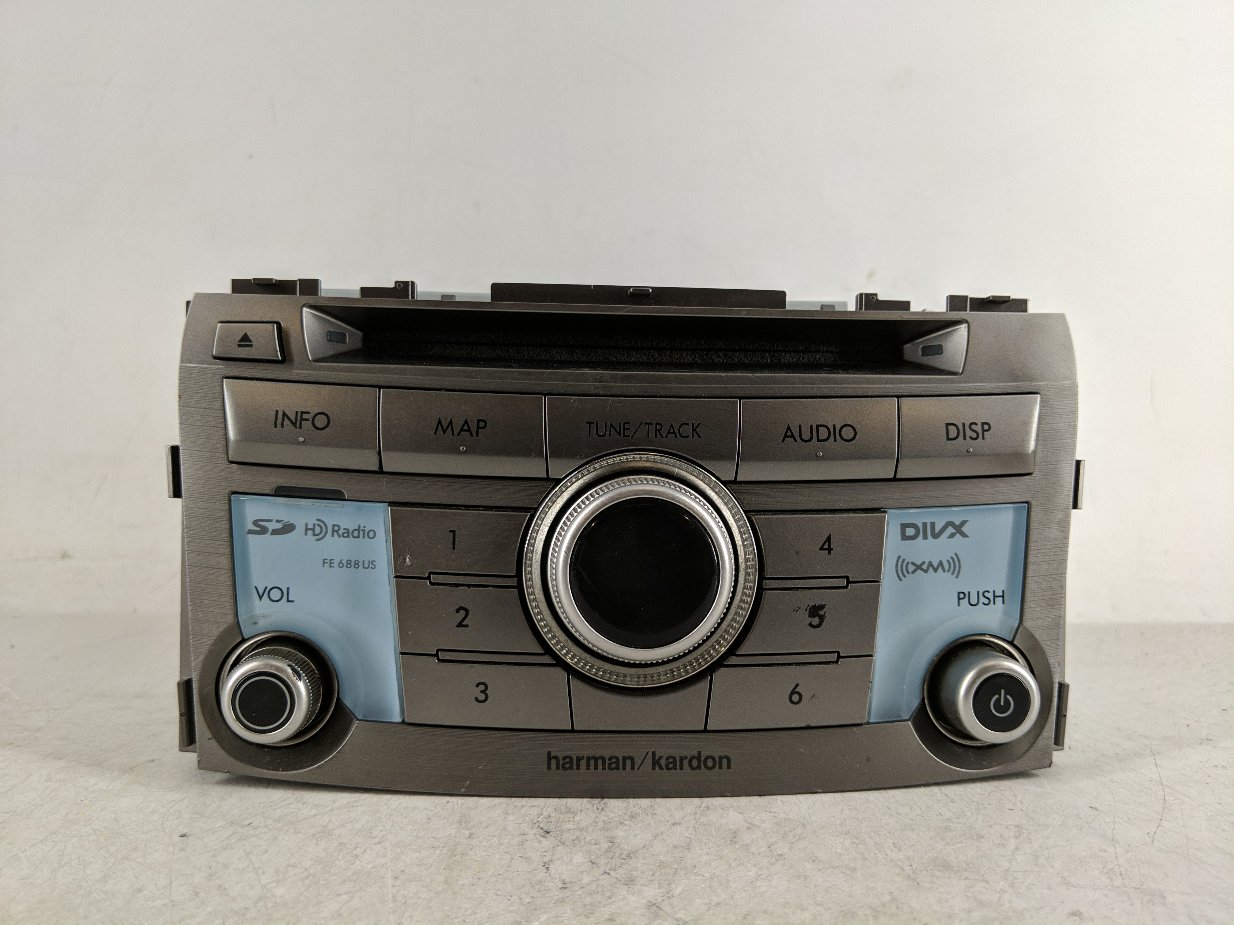 Picture of 2013-2013 Subaru Legacy Am Fm Cd Player Radio Receiver 1179528