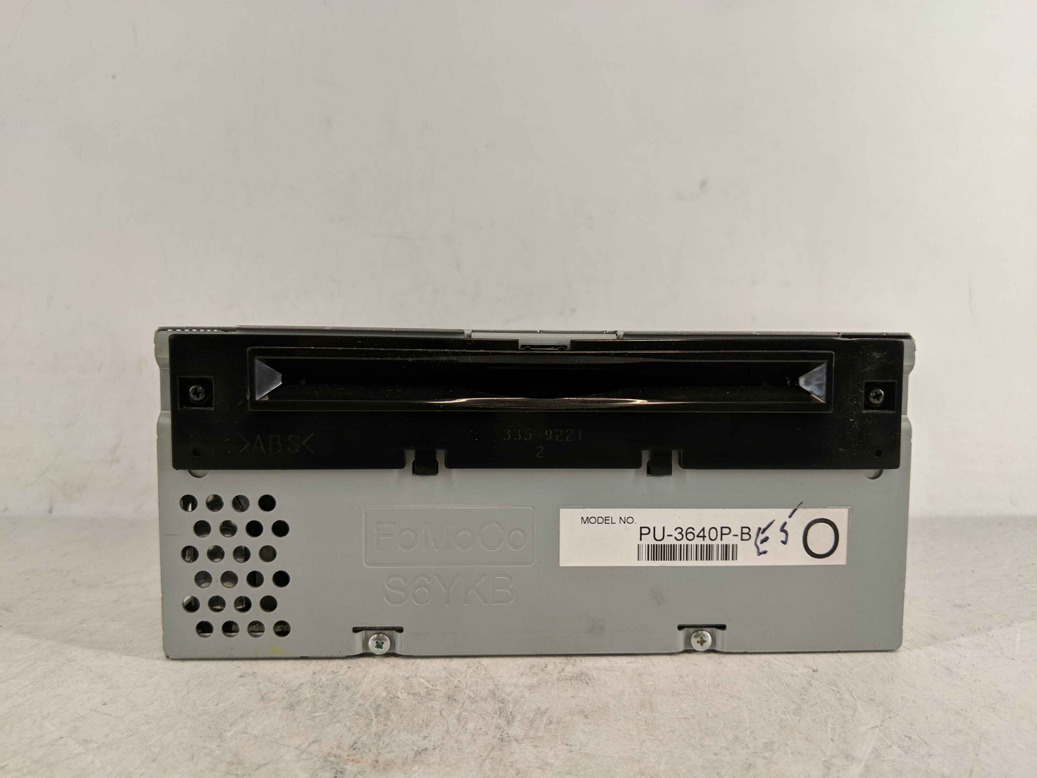 Picture of 2015-2016 Ford F-150 Am Fm Cd Player Radio Receiver 1179534