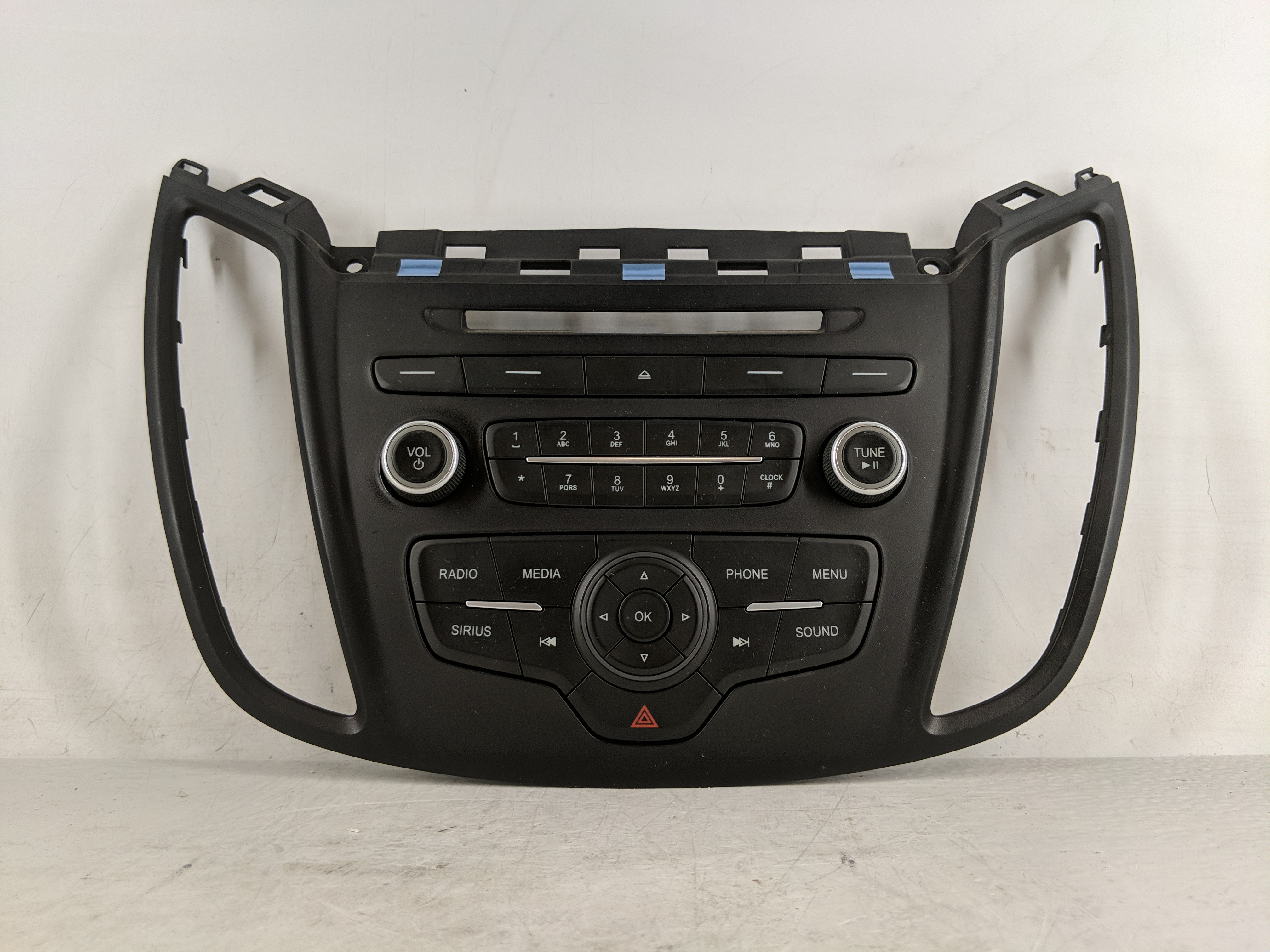 Picture of 2017-2019 Ford Escape Radio Control Panel 1179539