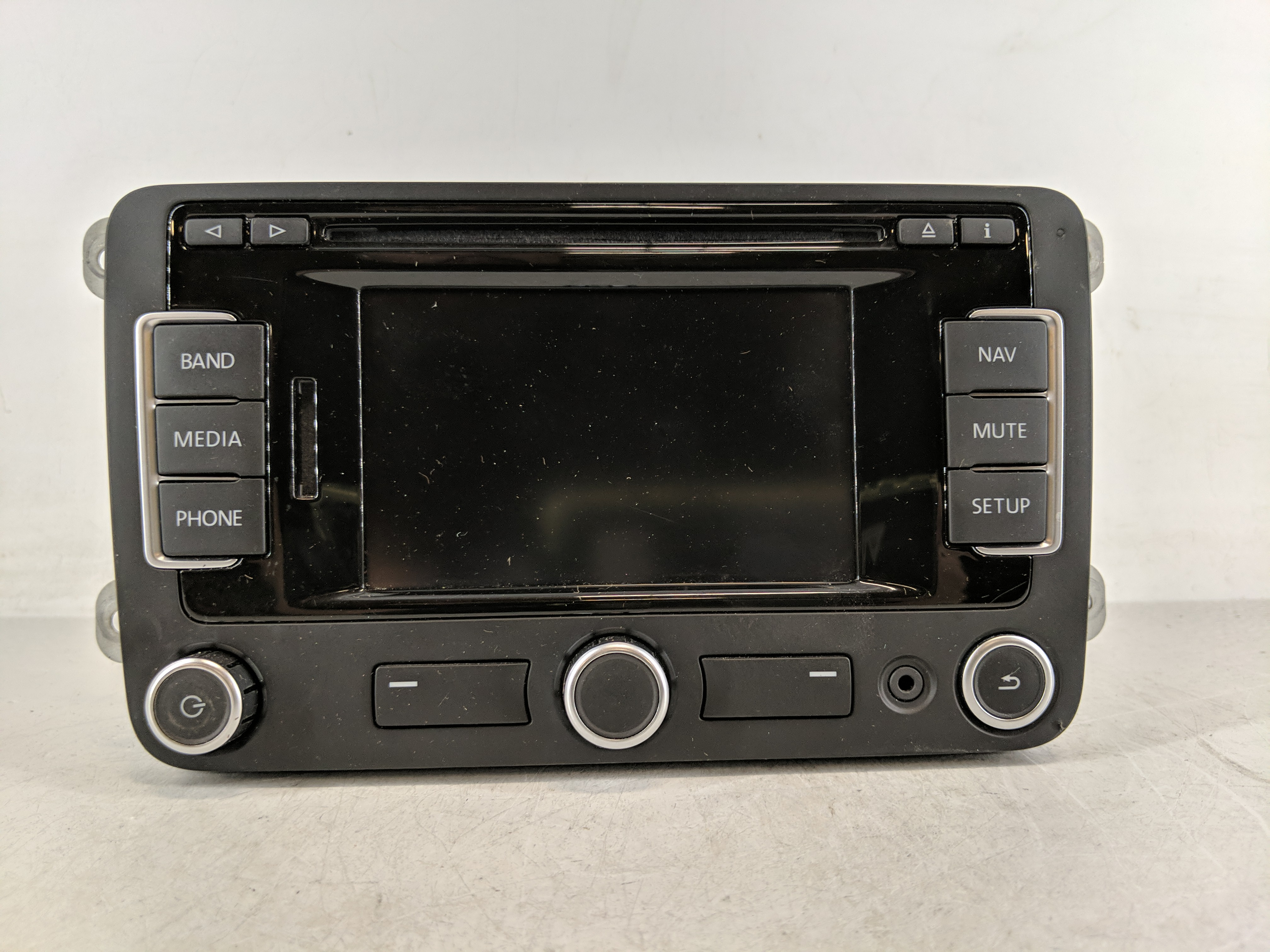Picture of Volkswagen Jetta Am Fm Cd Player Radio Receiver 1179540