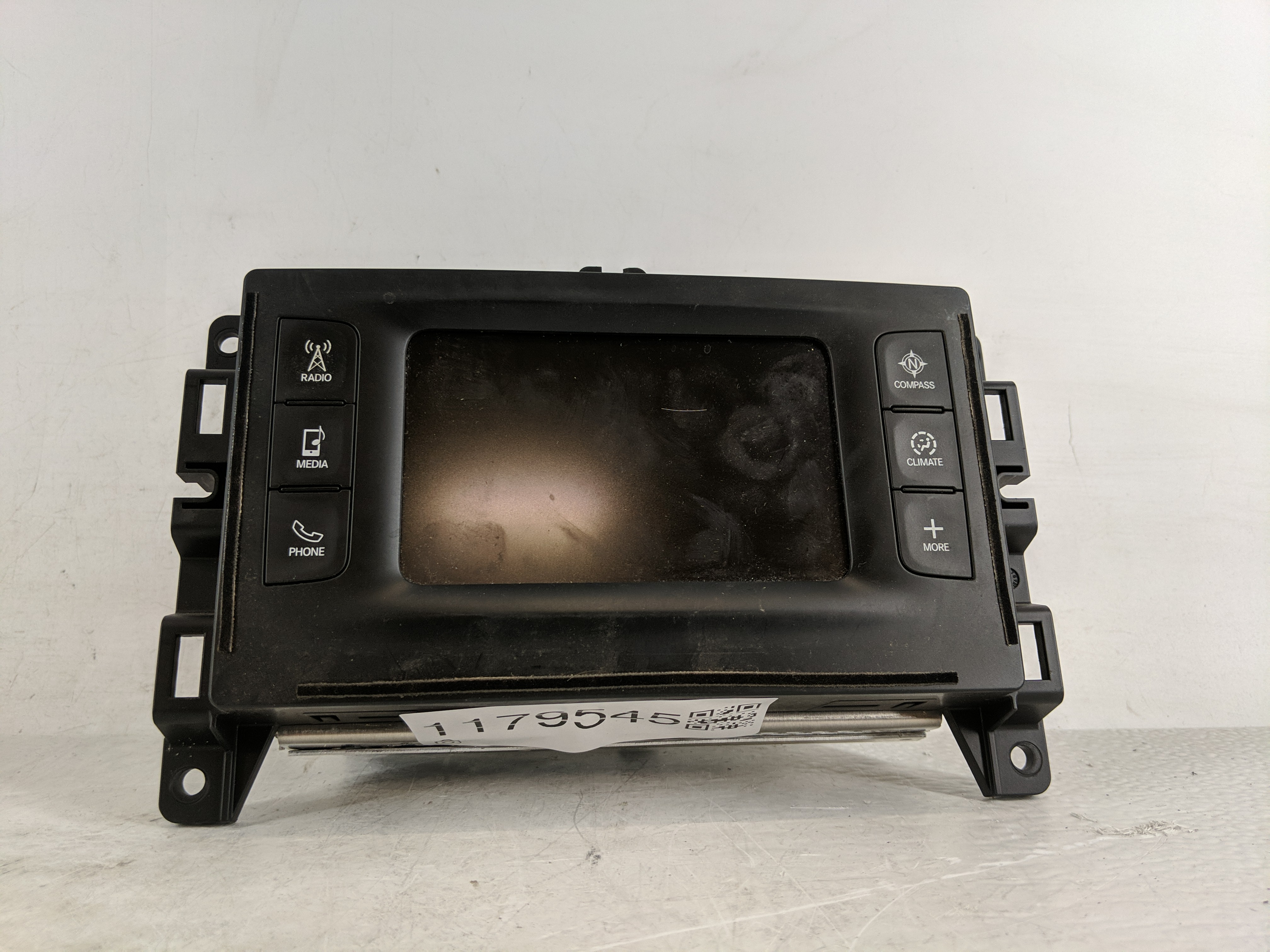 Picture of 2017-2017 Jeep Cherokee Am Fm Cd Player Radio Receiver 1179545