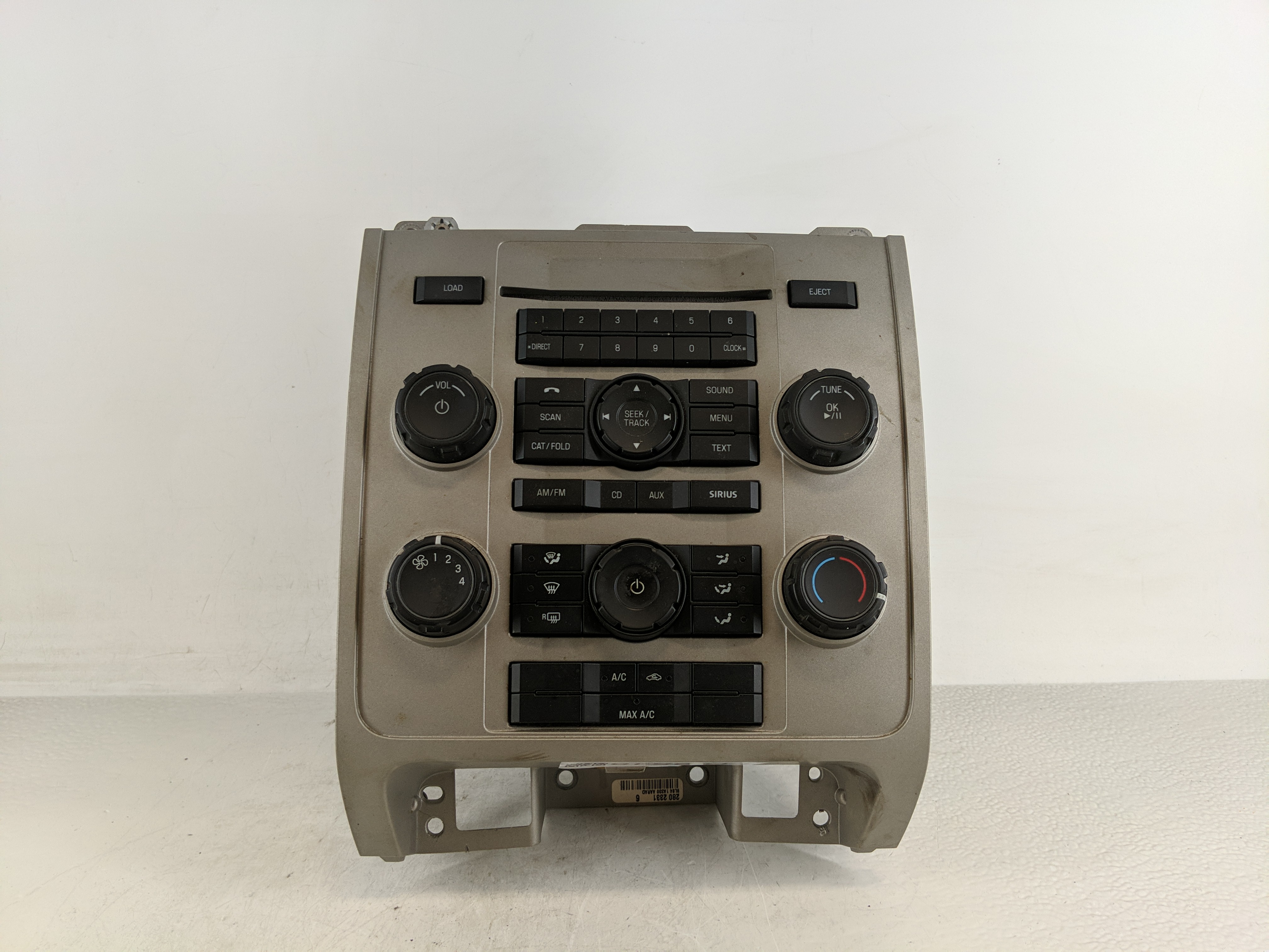 Picture of 2008-2009 Ford Escape Am Fm Cd Player Radio Receiver 1179548
