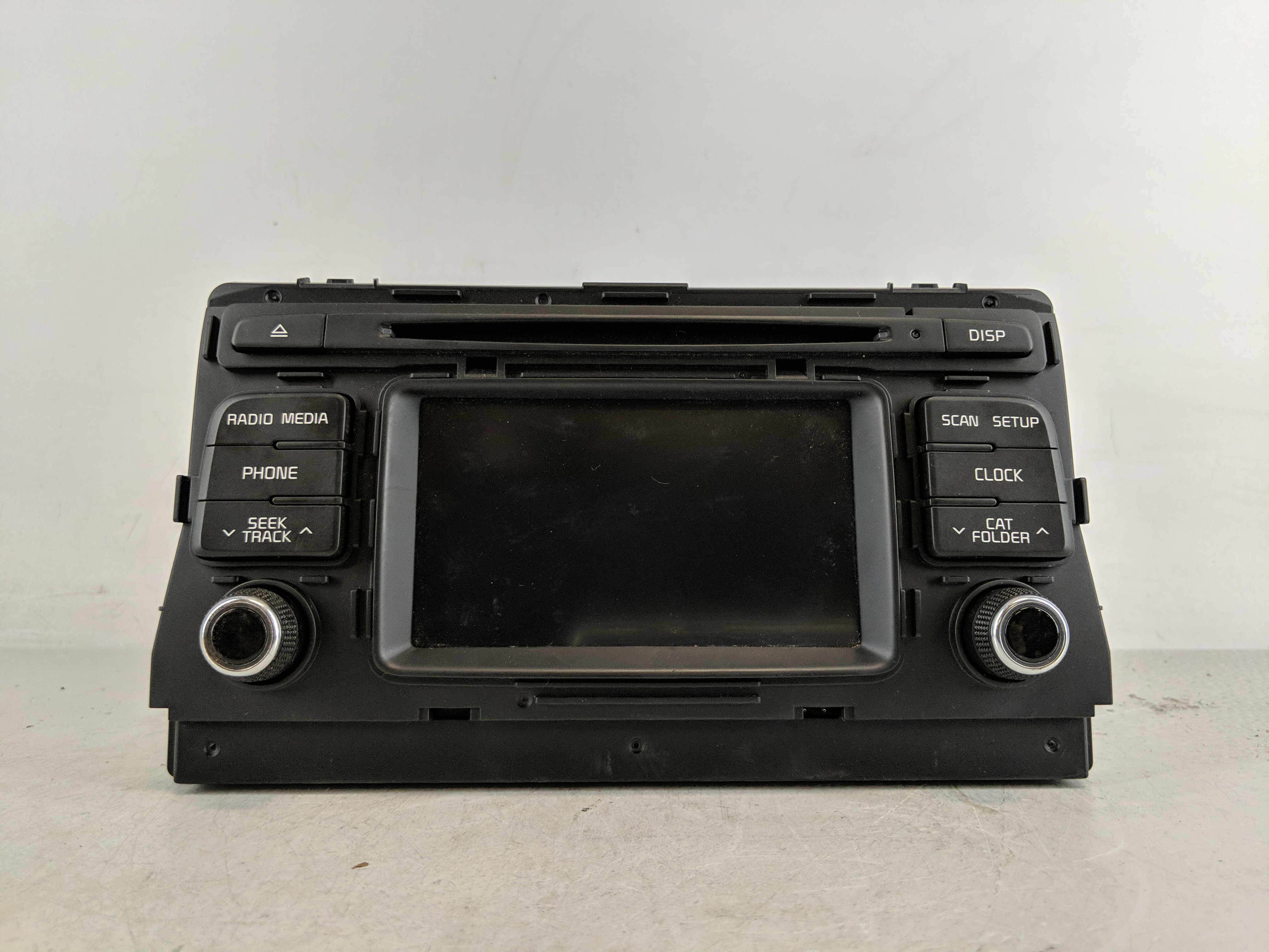 Picture of 2017-2018 Kia Optima Am Fm Cd Player Radio Receiver 1179549