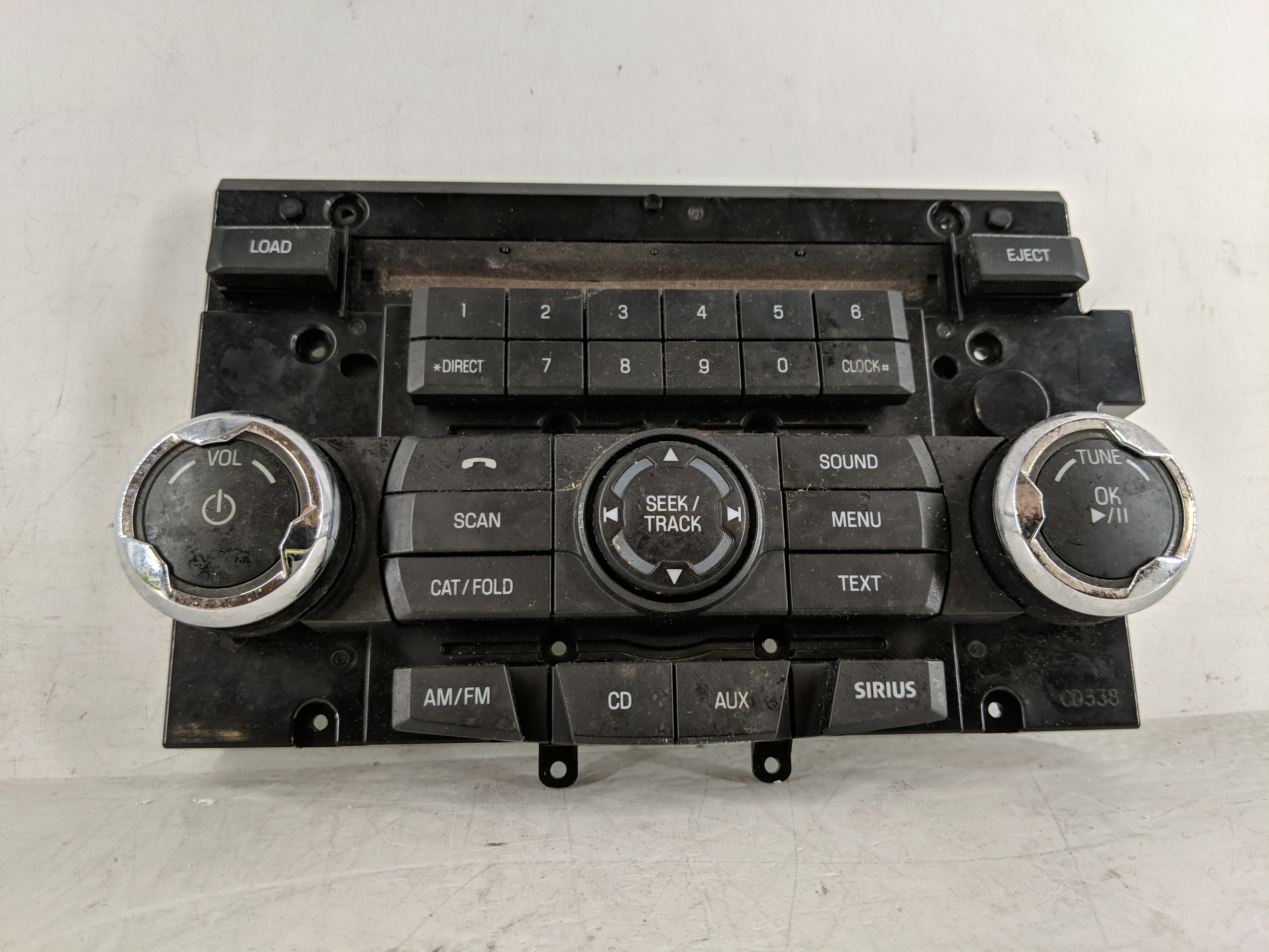 Picture of 2010-2012 Ford Fusion Am Fm Cd Player Radio Receiver 1179550
