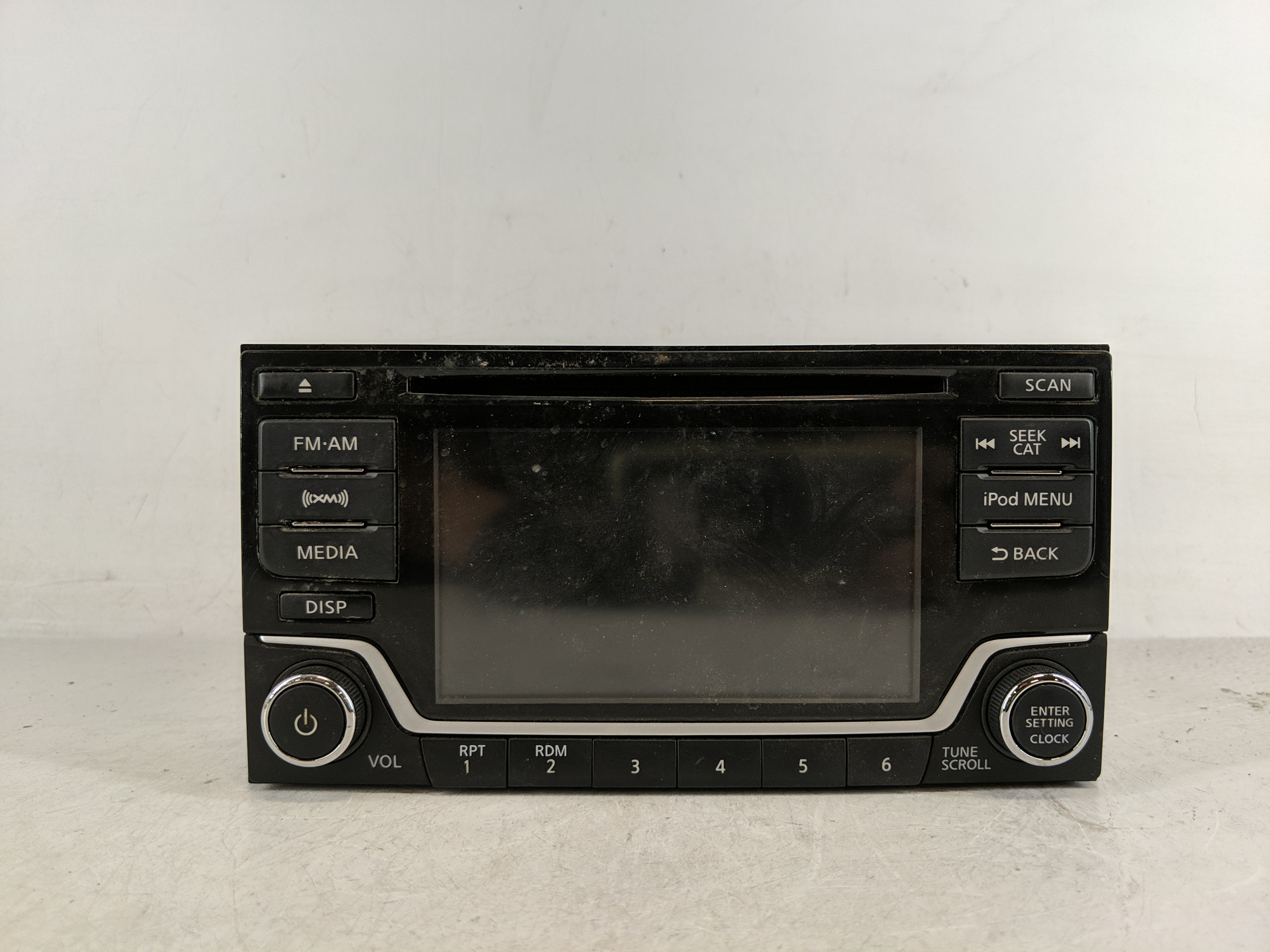 Picture of Nissan Versa Am Fm Cd Player Radio Receiver 1179554