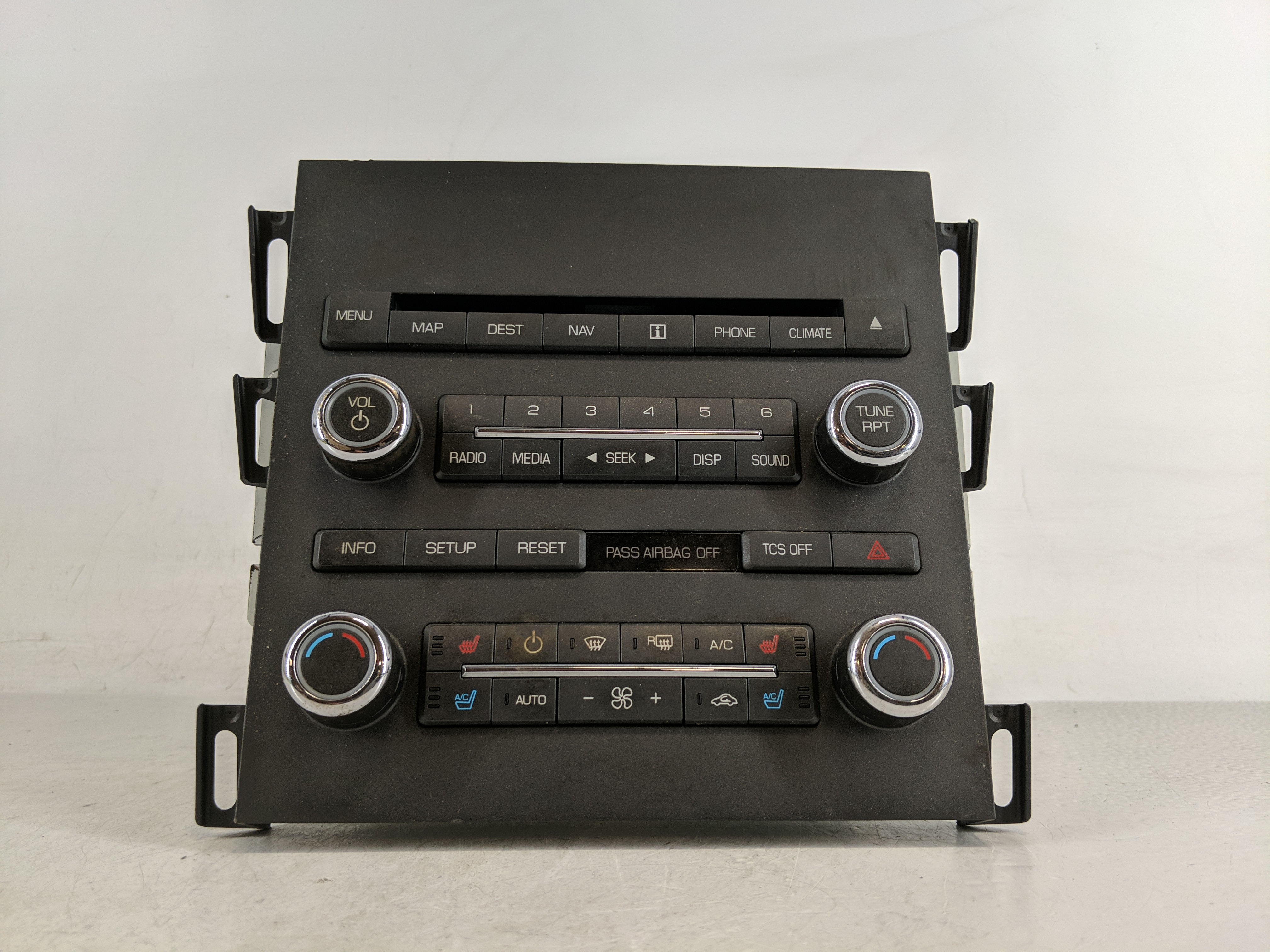 Picture of 2012-2012 Lincoln Mkz Am Fm Cd Player Radio Receiver 1179559