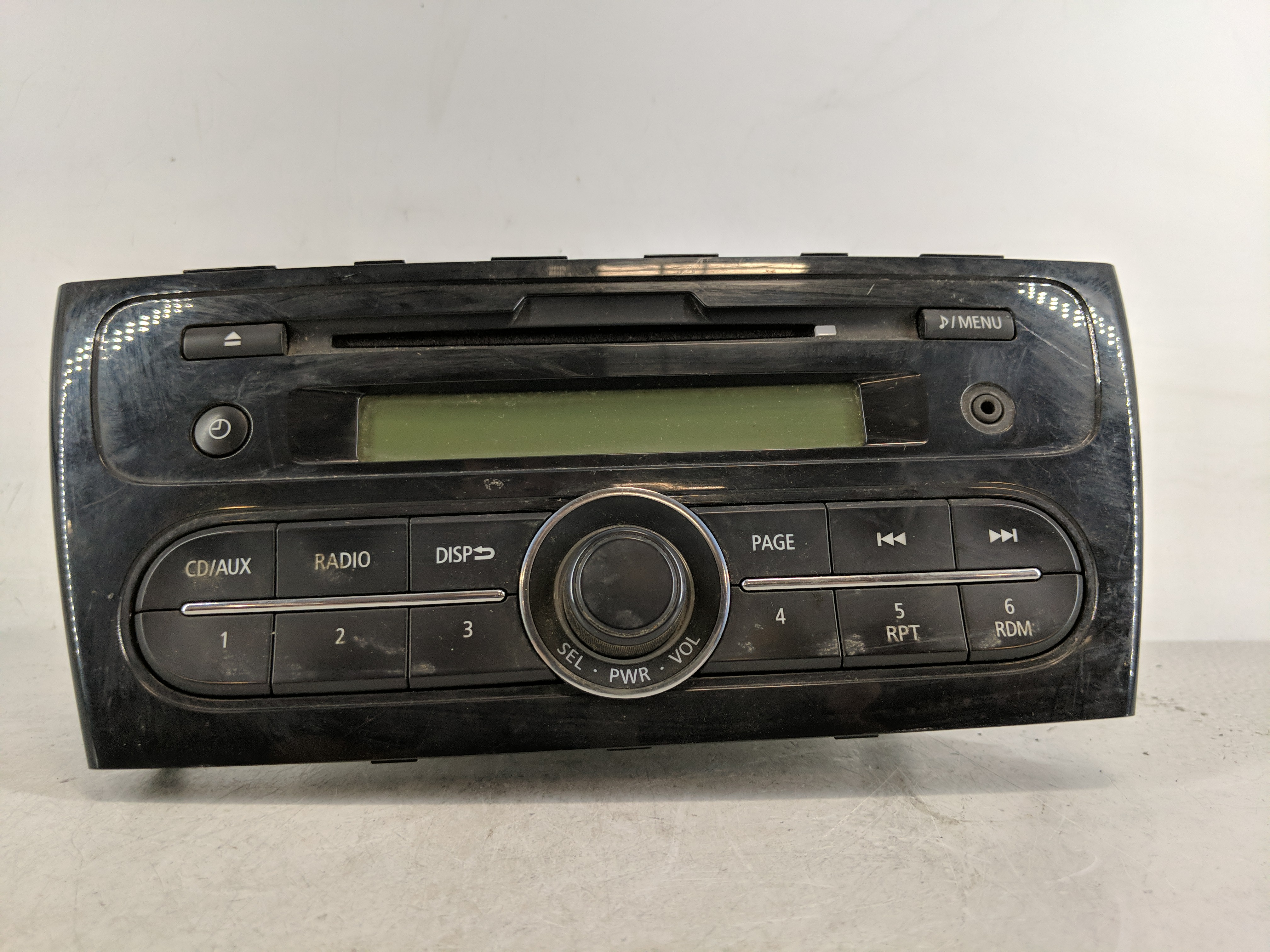 Picture of 2014-2014 Mitsubishi Mirage Am Fm Cd Player Radio Receiver 1179564
