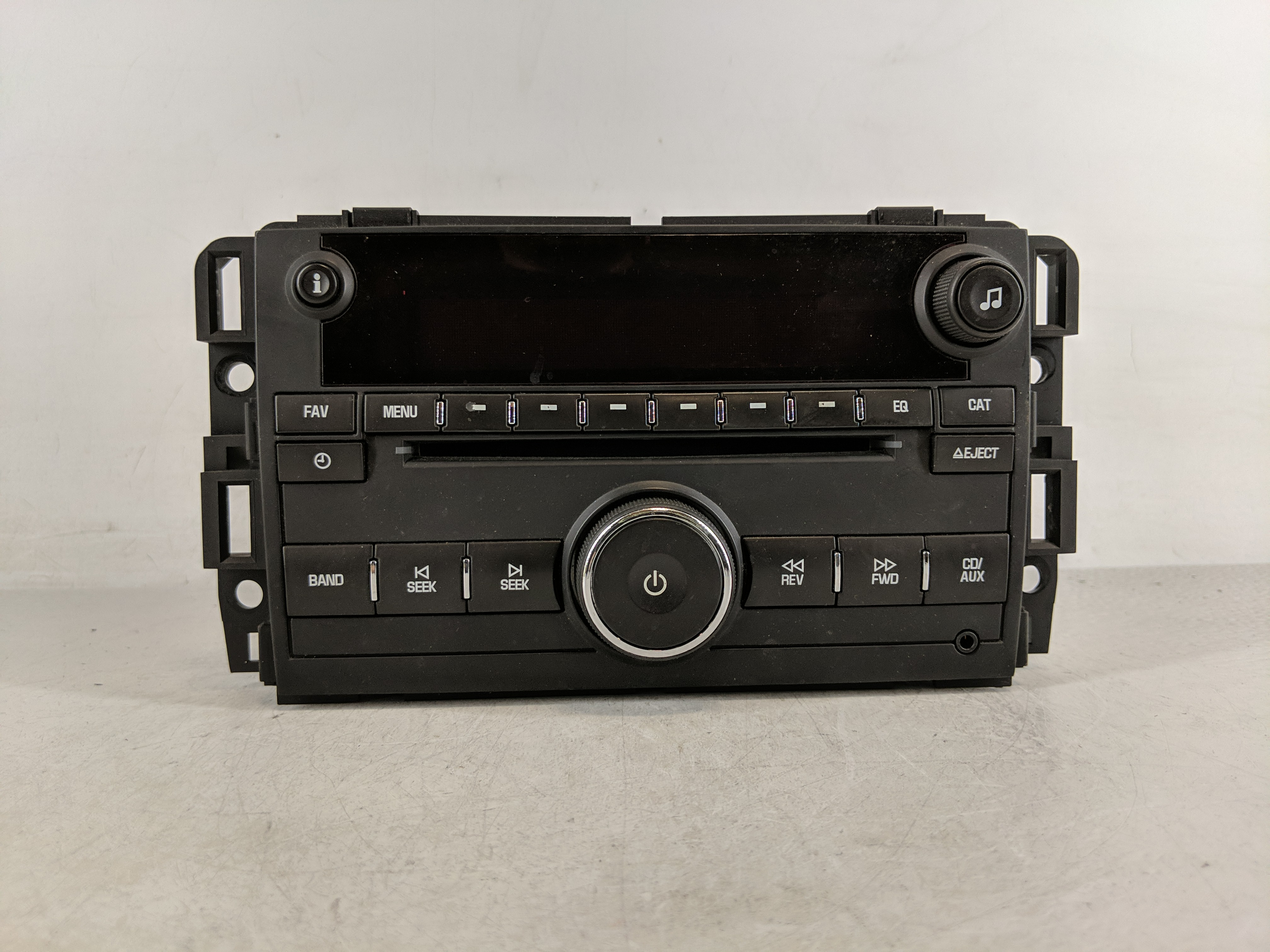 Picture of 2011-2012 Gmc Acadia Am Fm Cd Player Radio Receiver 1179570