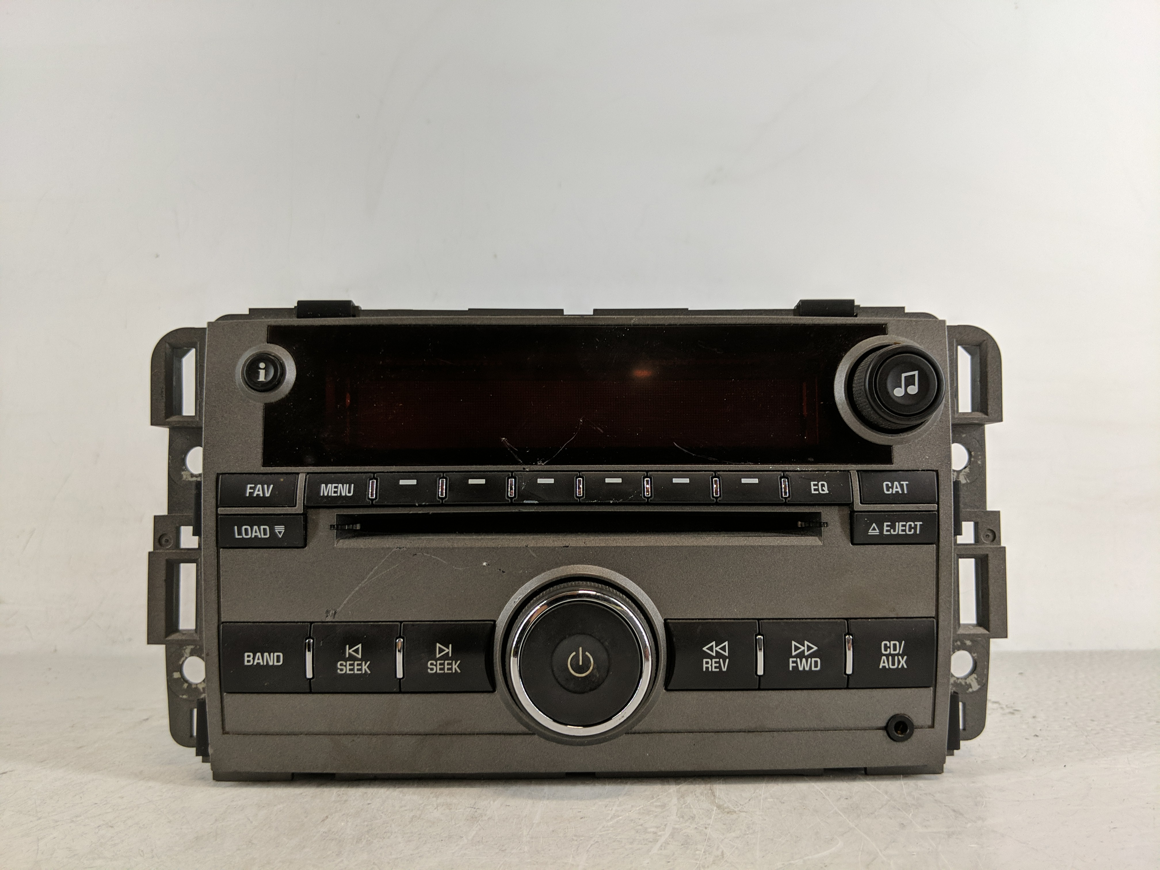 Picture of 2009-2009 Saturn Vue Am Fm Cd Player Radio Receiver 1179572