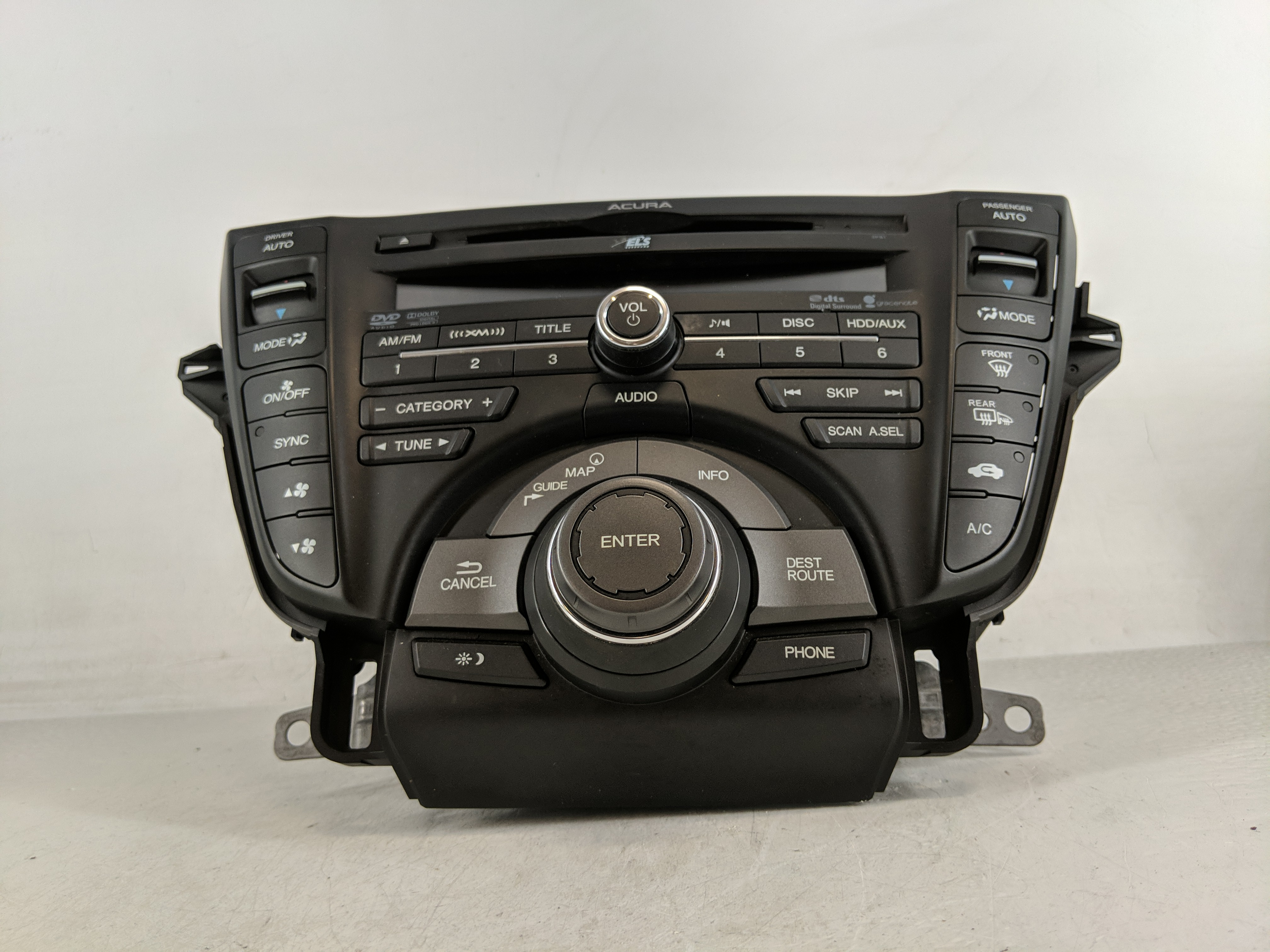 Picture of 2013-2014 Acura Tl Am Fm Cd Player Radio Receiver 1179576