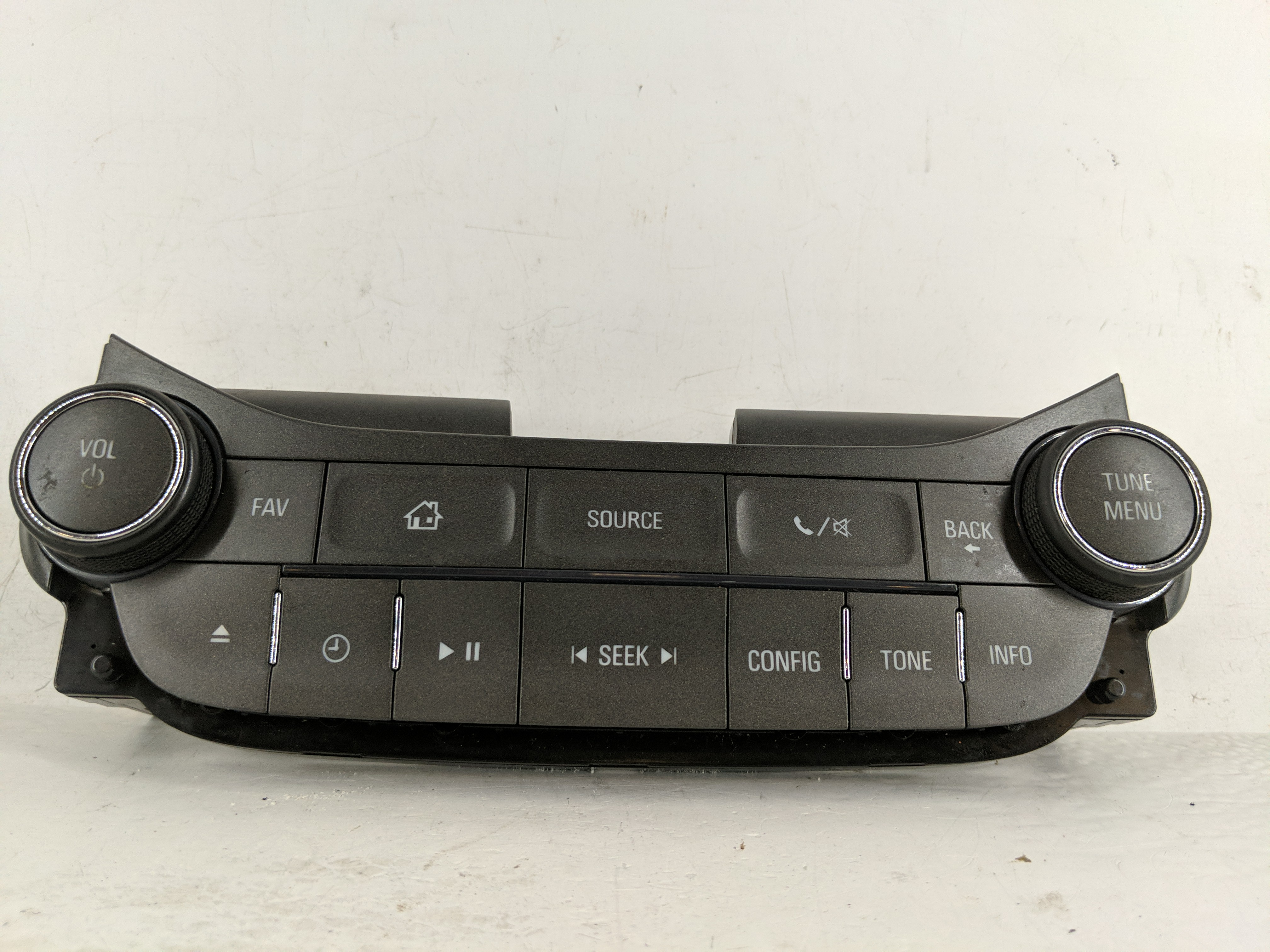 Picture of 2013-2013 Chevrolet Malibu Radio Control Panel 1179577