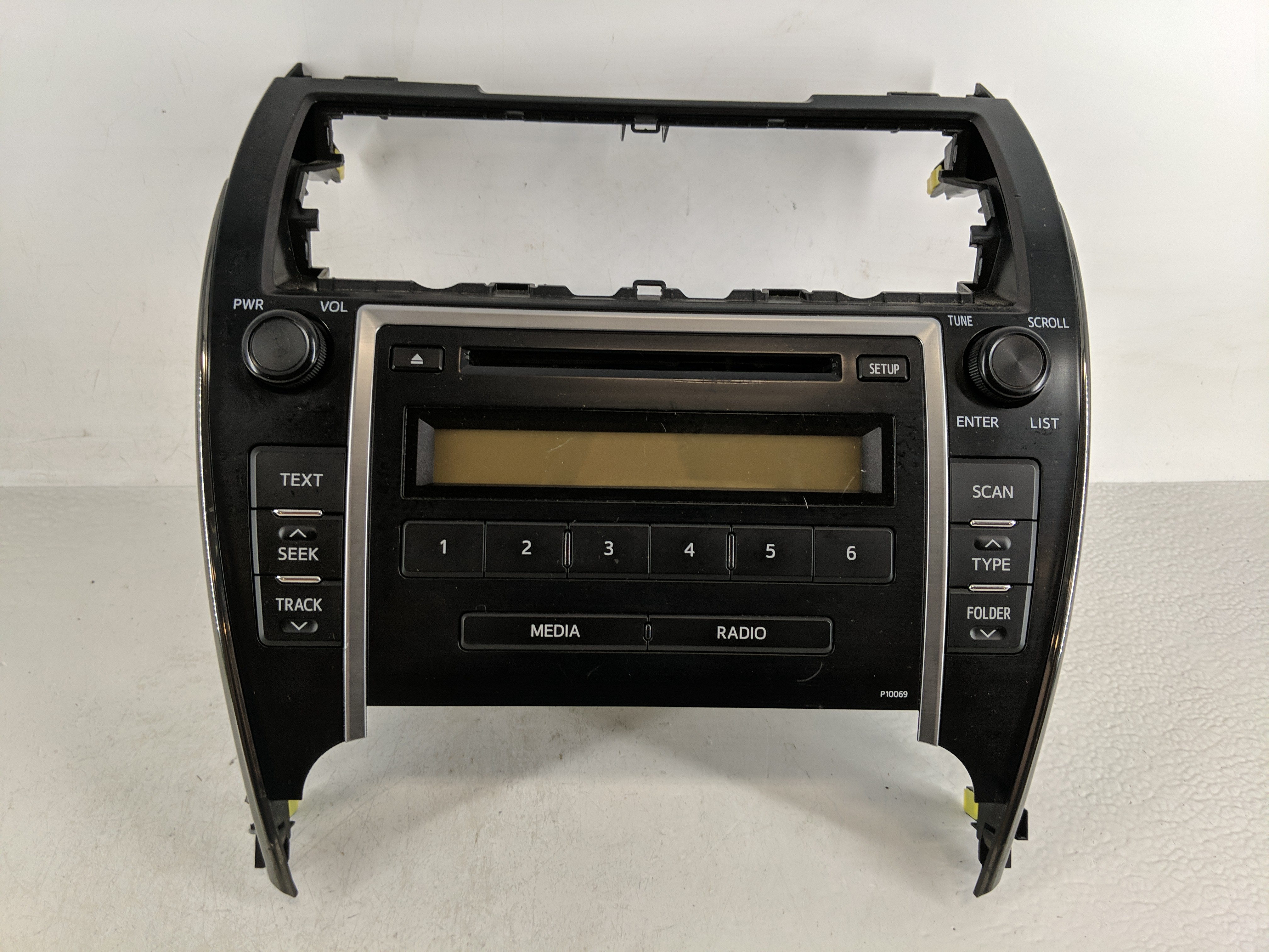 Picture of 2012-2013 Toyota Camry Am Fm Cd Player Radio Receiver 1179585