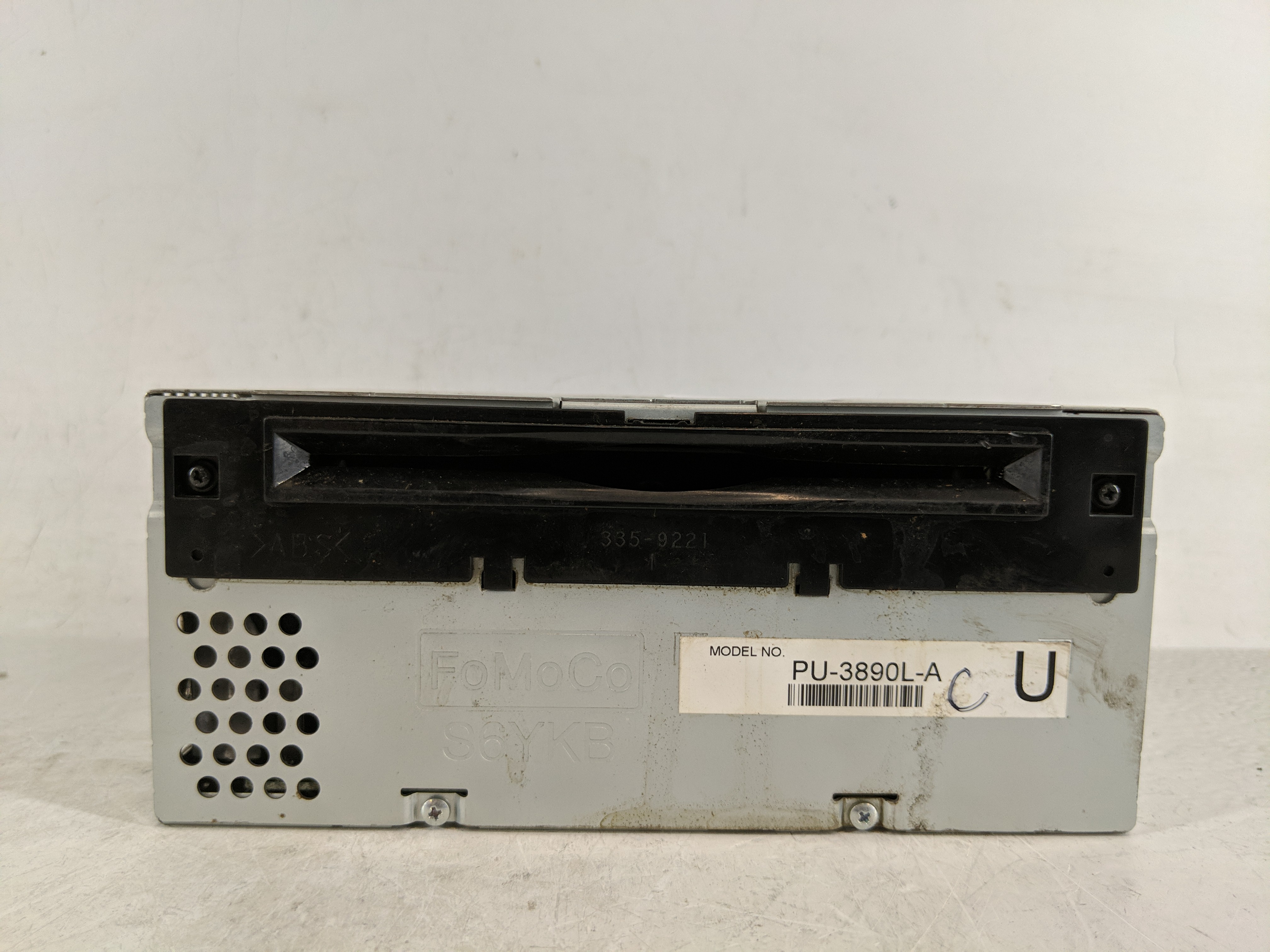 Picture of 2014-2014 Ford Explorer Am Fm Cd Player Radio Receiver 1179586