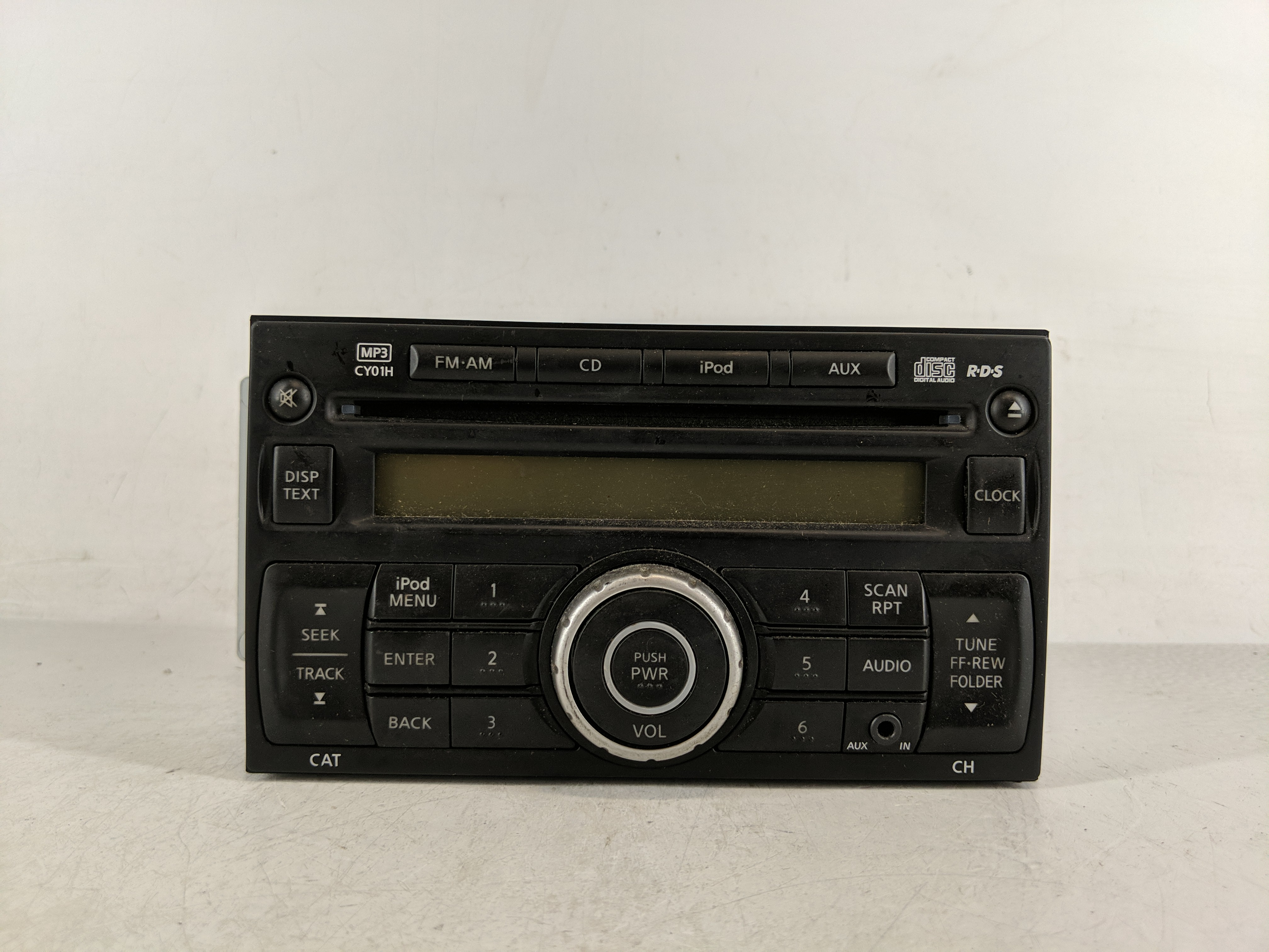 2011-2014 Nissan Cube Am Fm Cd Player Radio Receiver 1179588 - Oemusedautoparts1.com