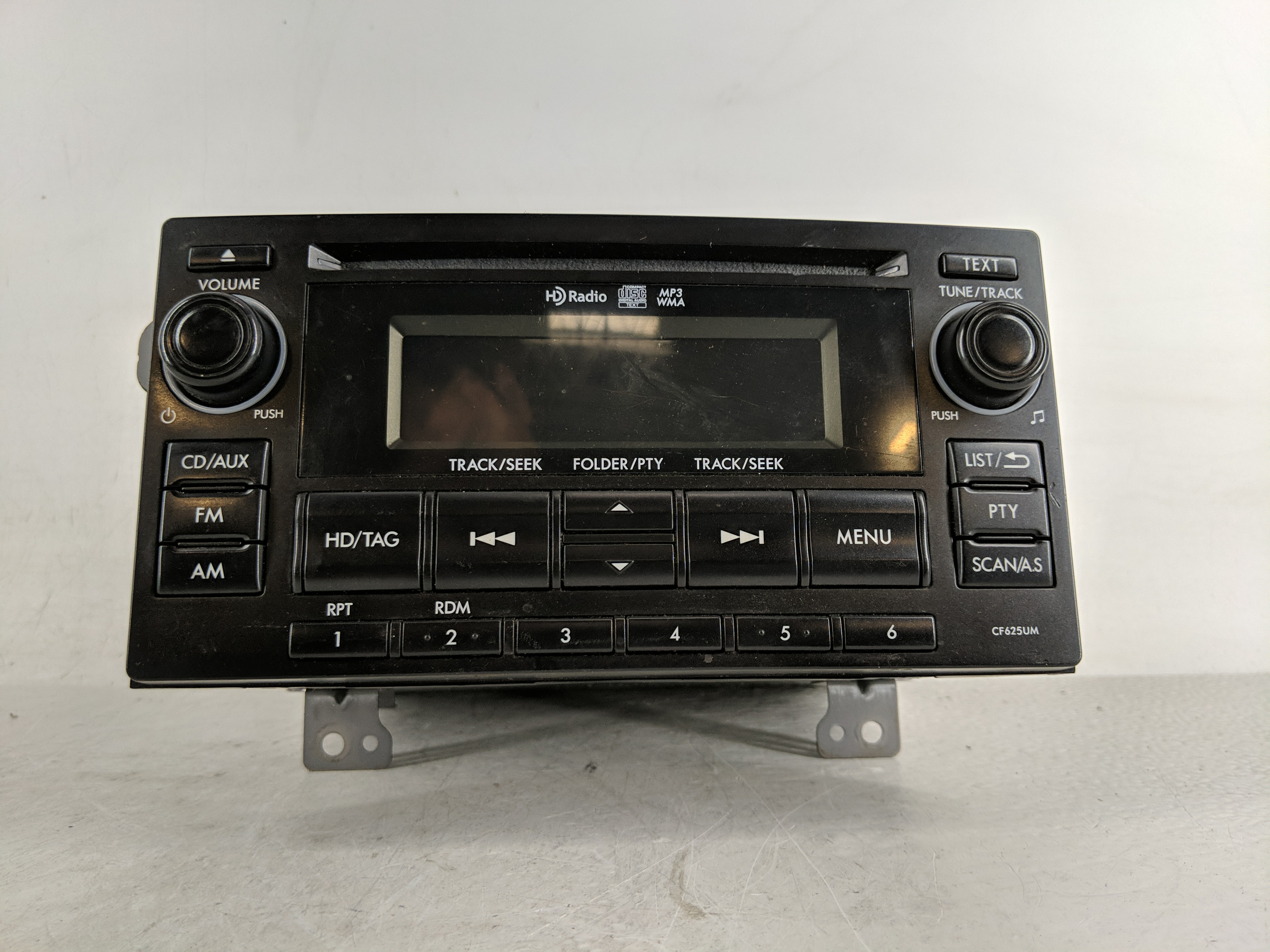 Picture of 2014 Subaru Forester Am Fm Cd Player Radio Receiver 1179591