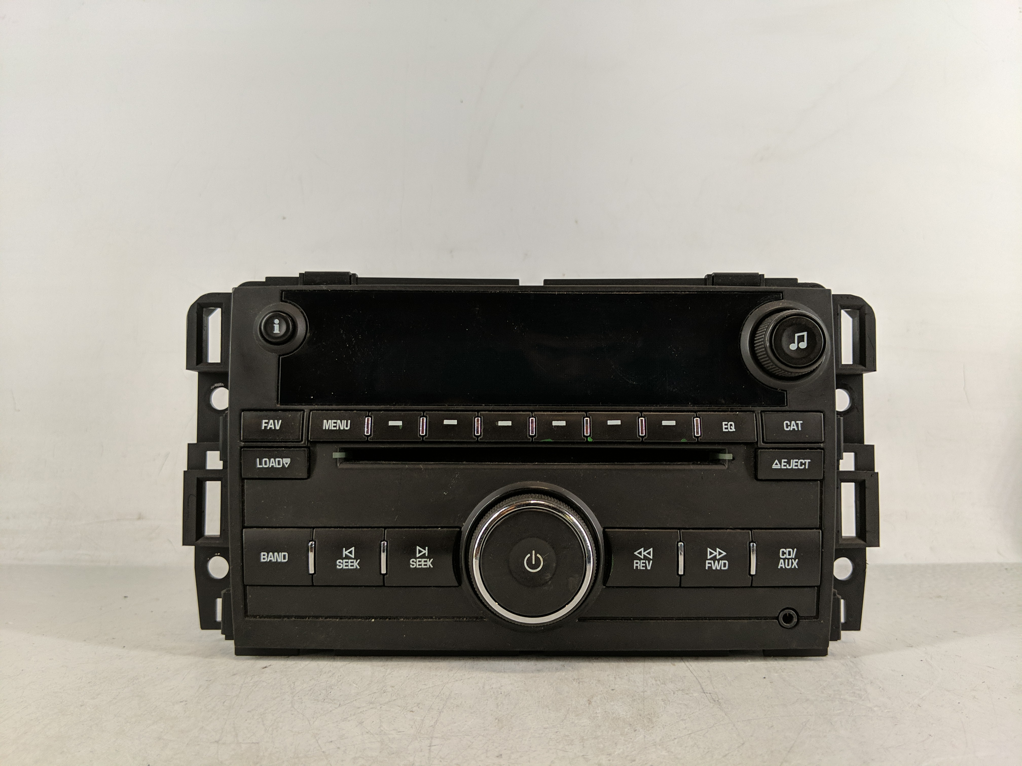 Picture of 2007-2009 Chevrolet Suburban 1500 Am Fm Cd Player Radio Receiver 1179595