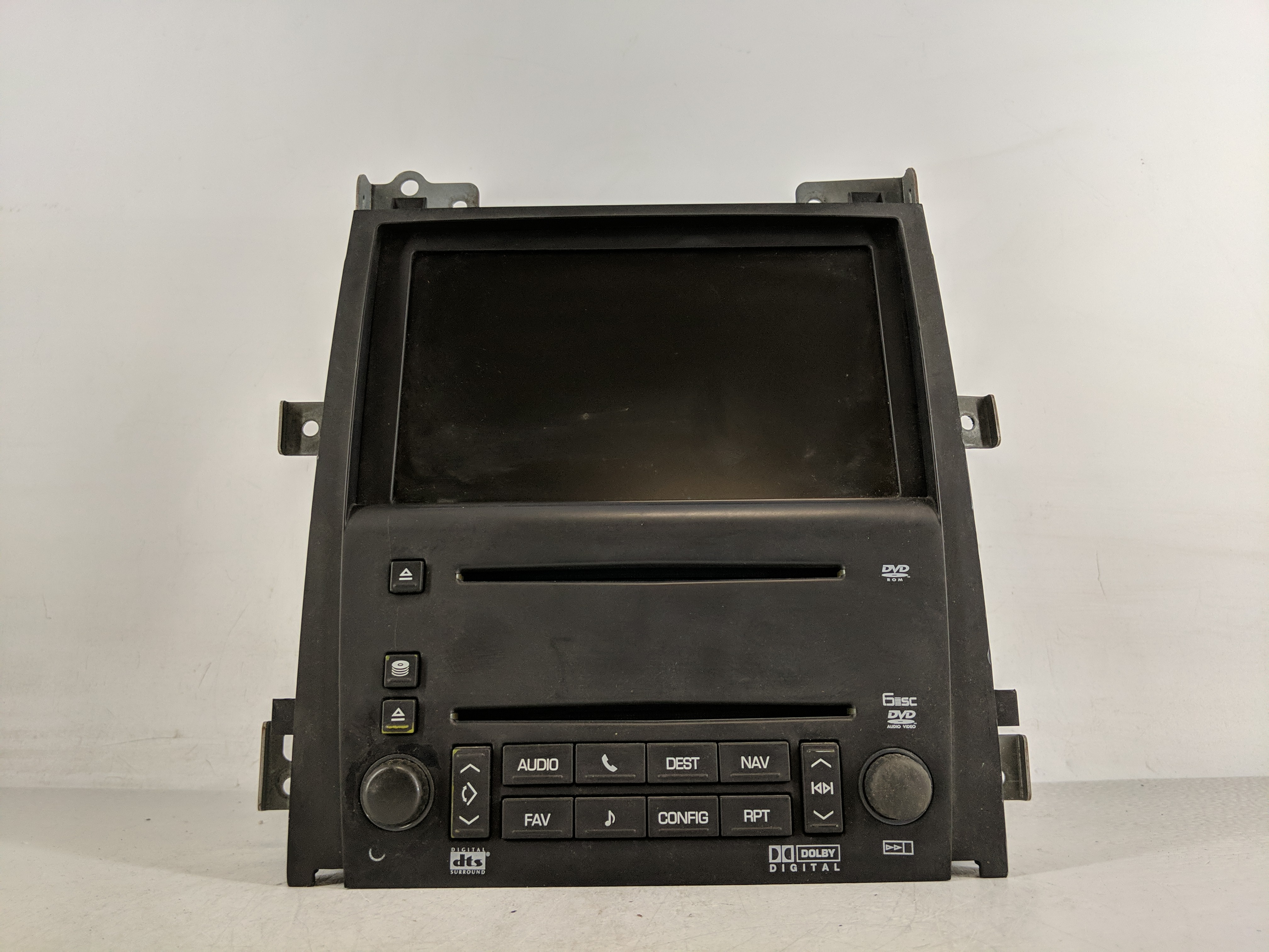 2007-2009 Cadillac Escalade Am Fm Cd Player Radio Receiver 1179596 - Oemusedautoparts1.com
