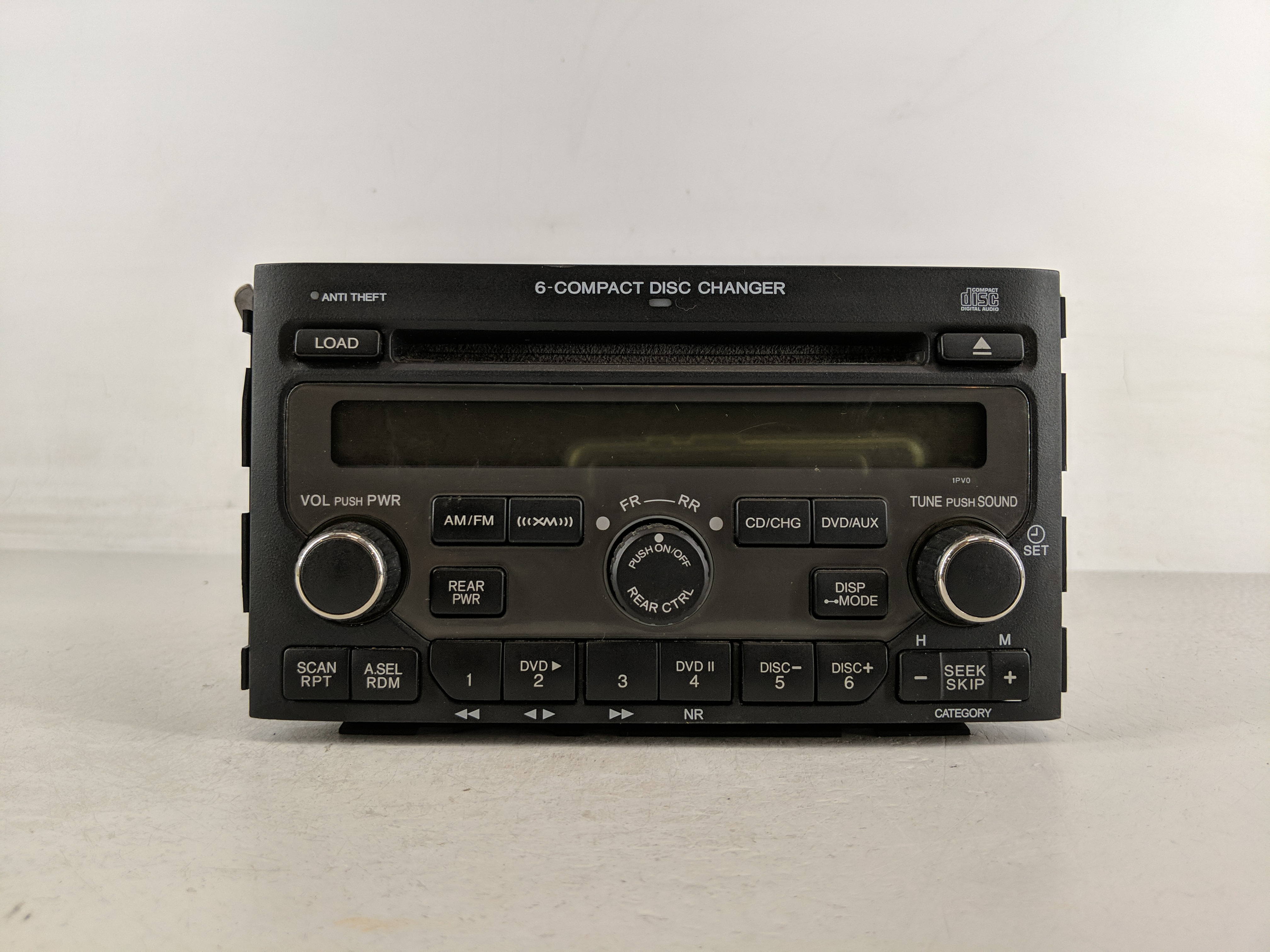 2006-2008 Honda Pilot Am Fm Cd Player Radio Receiver 1179607 - Oemusedautoparts1.com
